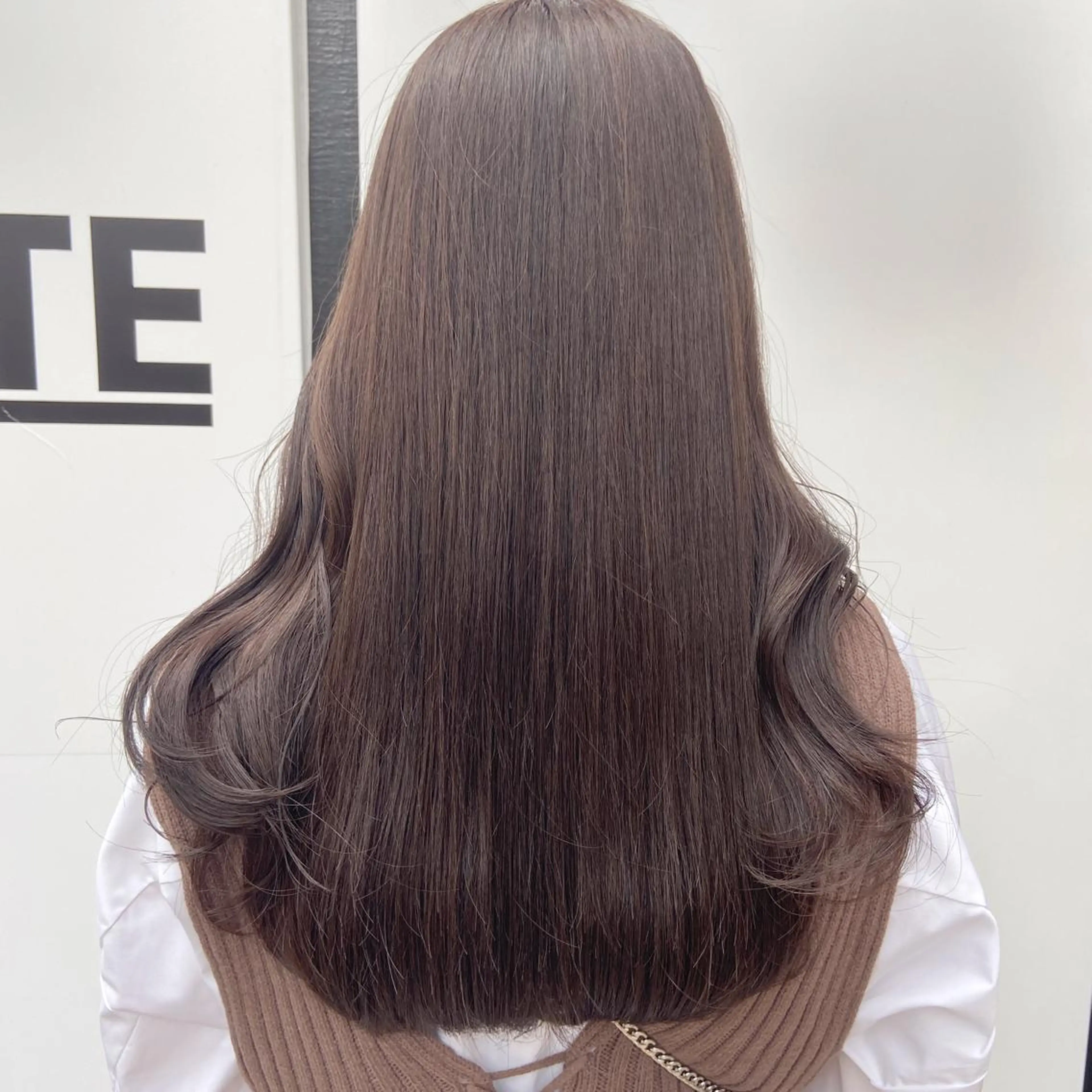 ロング カラー ヘアアレンジ カット ヘアカラー トリートメント ヘアセット 天神レイヤーカット No.1💖マユカのヘアスタイル