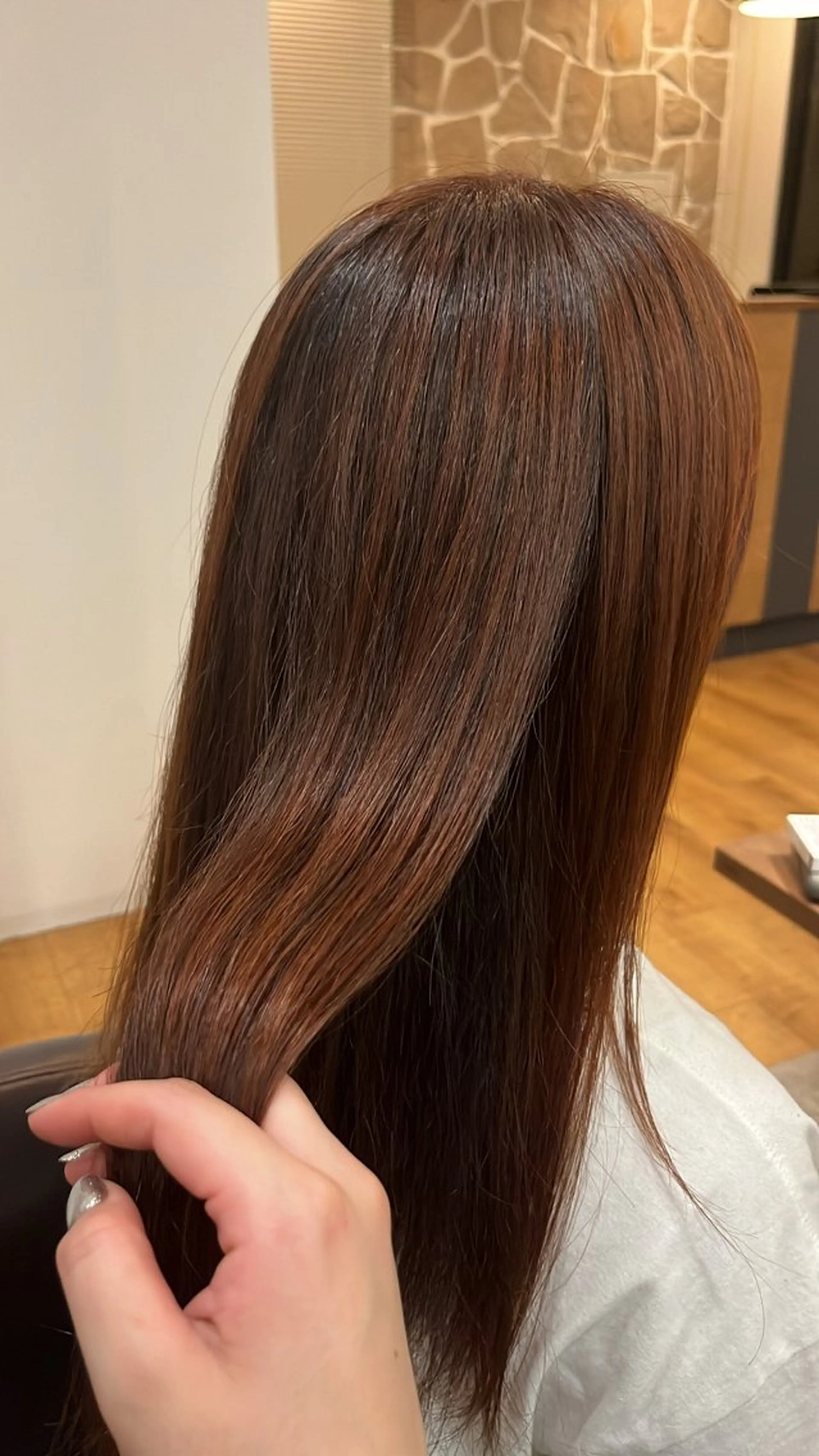カラー hair salon socie所属・藤原 智恵のヘアスタイル