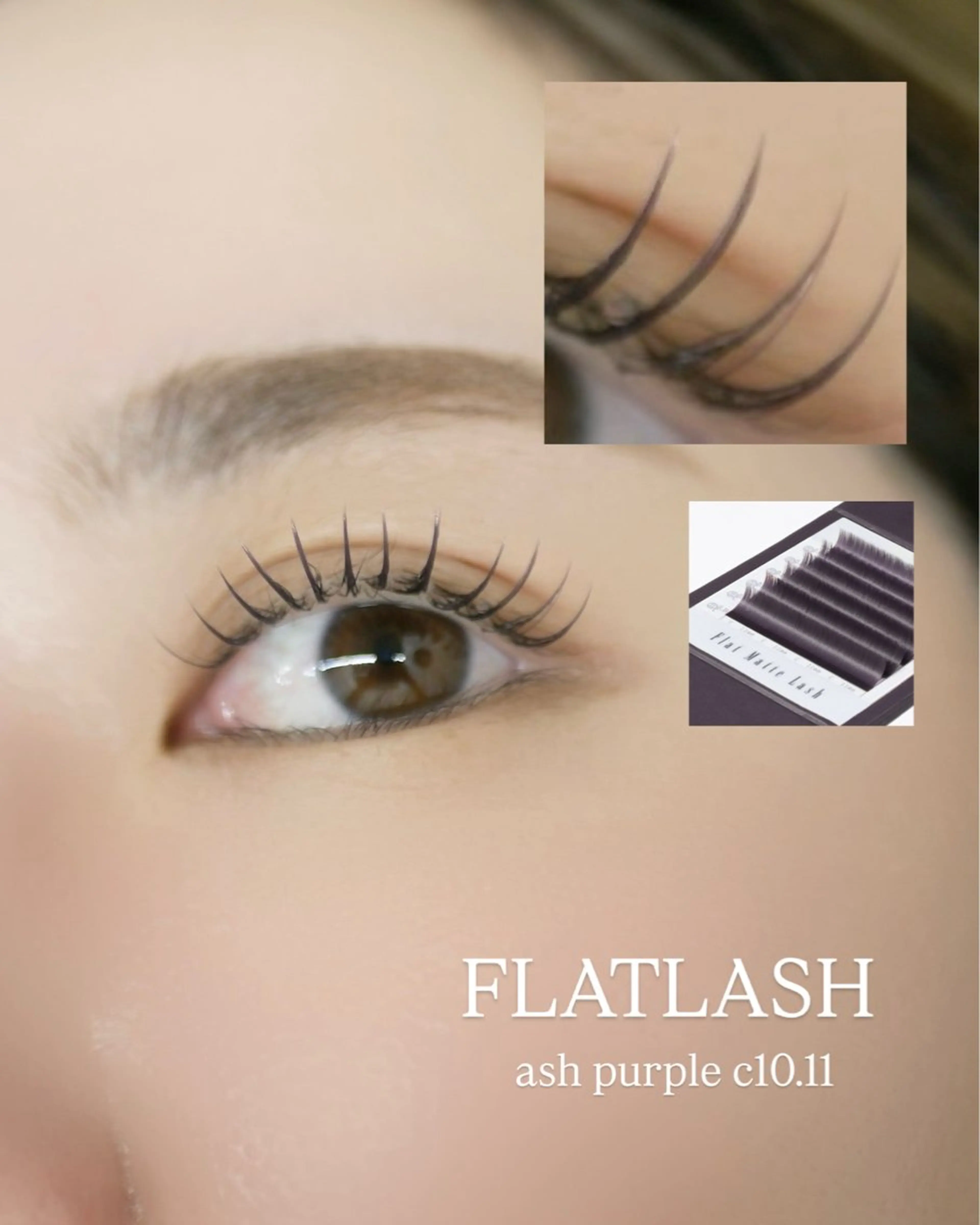 マツエク・マツパ R eyelash suzuのマツエク・マツパデザイン