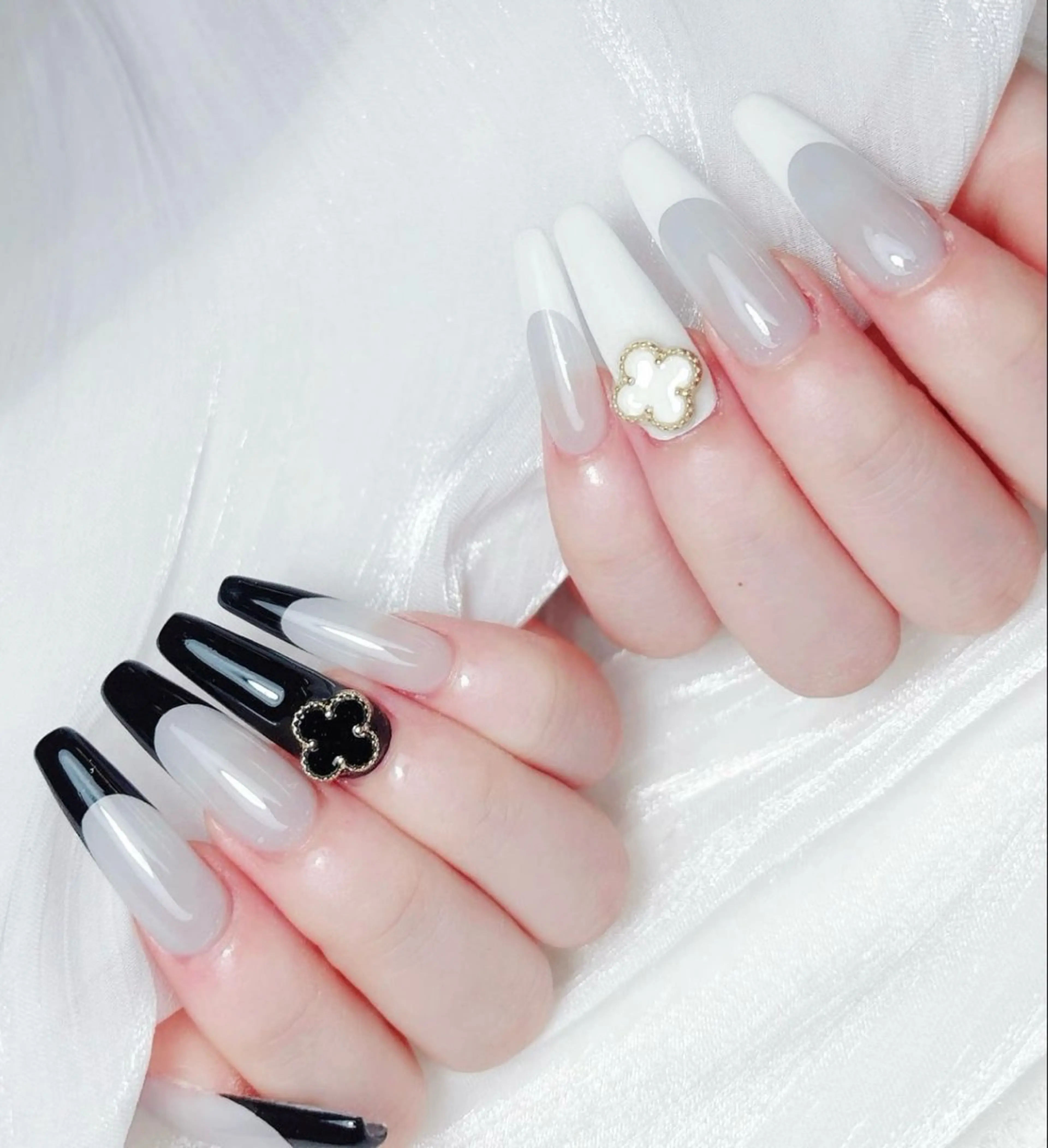 ネイル 長さ出し ジェルネイル スカルプネイル ネイルチップ ハンドネイル ╹◡╹Mimoミモ Eye&Nailのマツエク・マツパデザイン