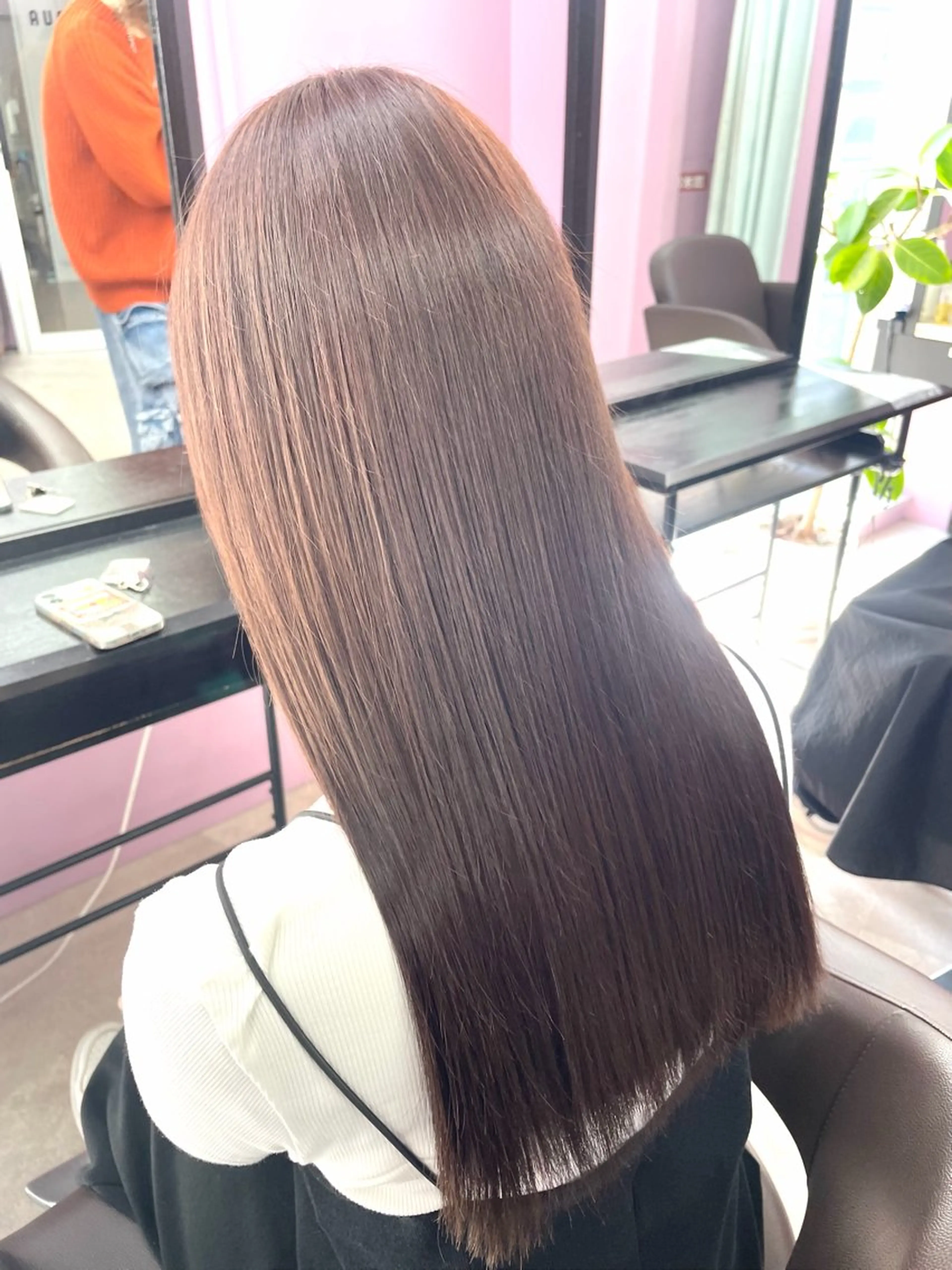 ロング カラー ヘアカラー 高尾亮輔/ ボブ特化美容師のヘアスタイル