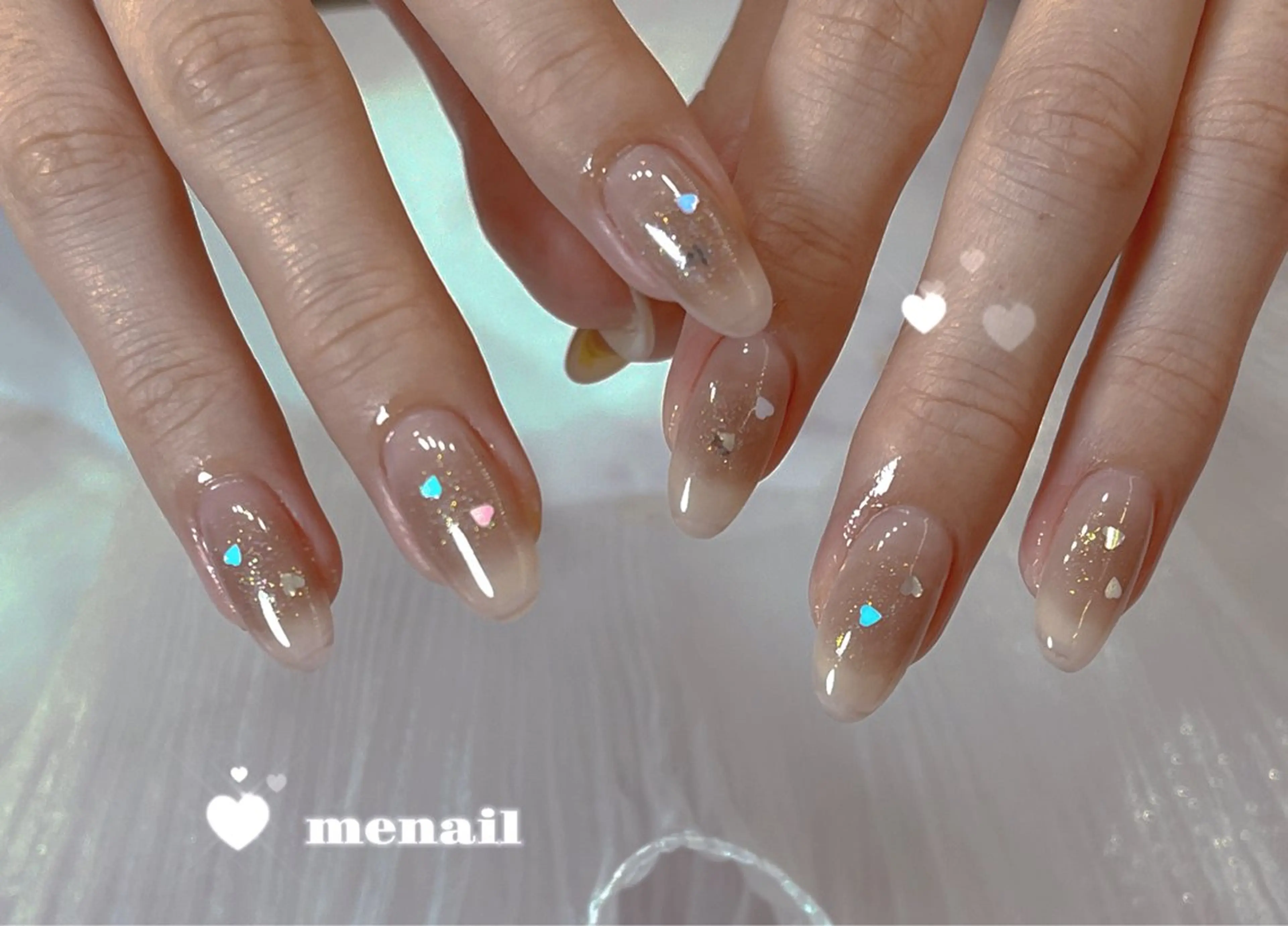 ネイル ハンドネイル ＃ ｍｅのネイルデザイン