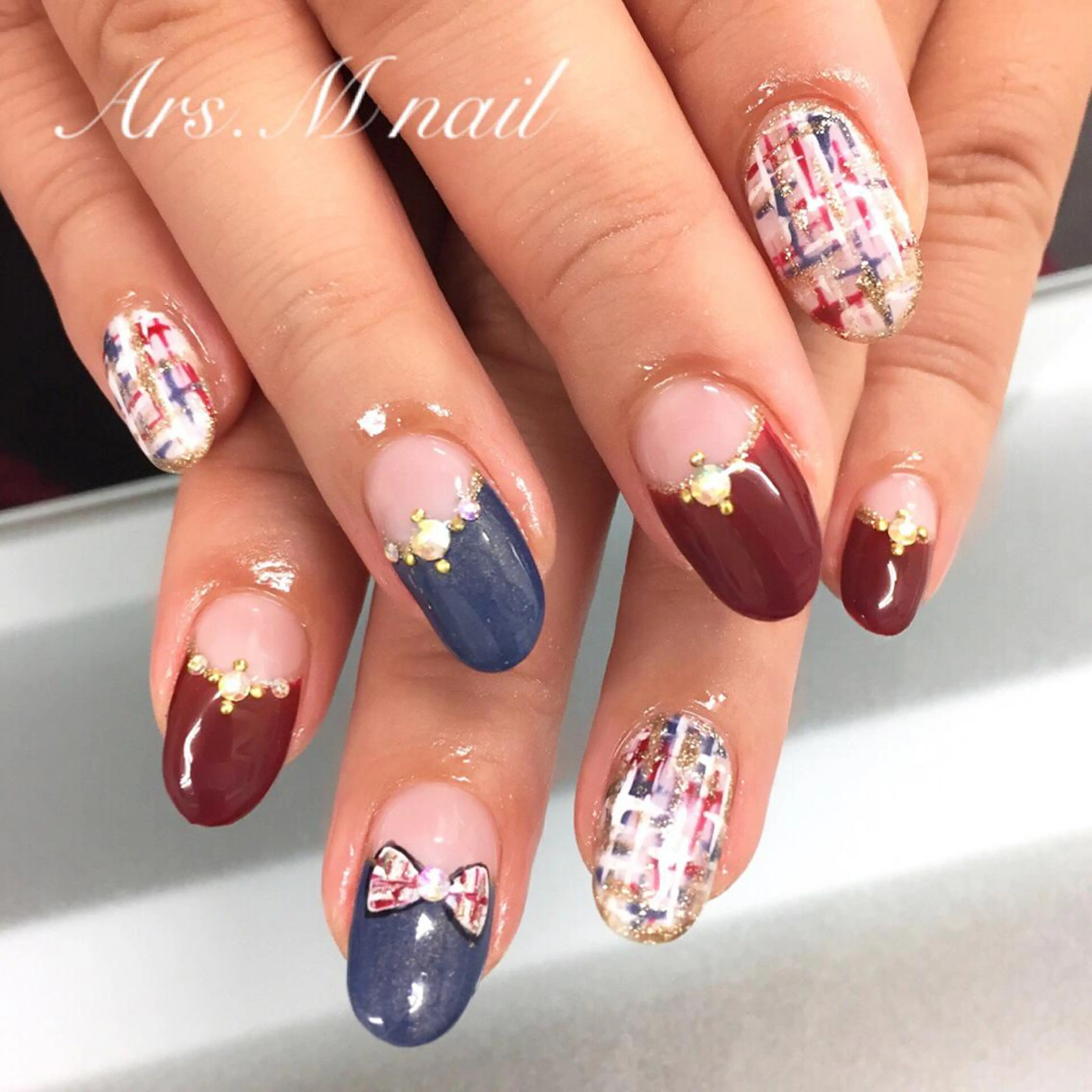 ネイル Ars.M nailのネイルデザイン
