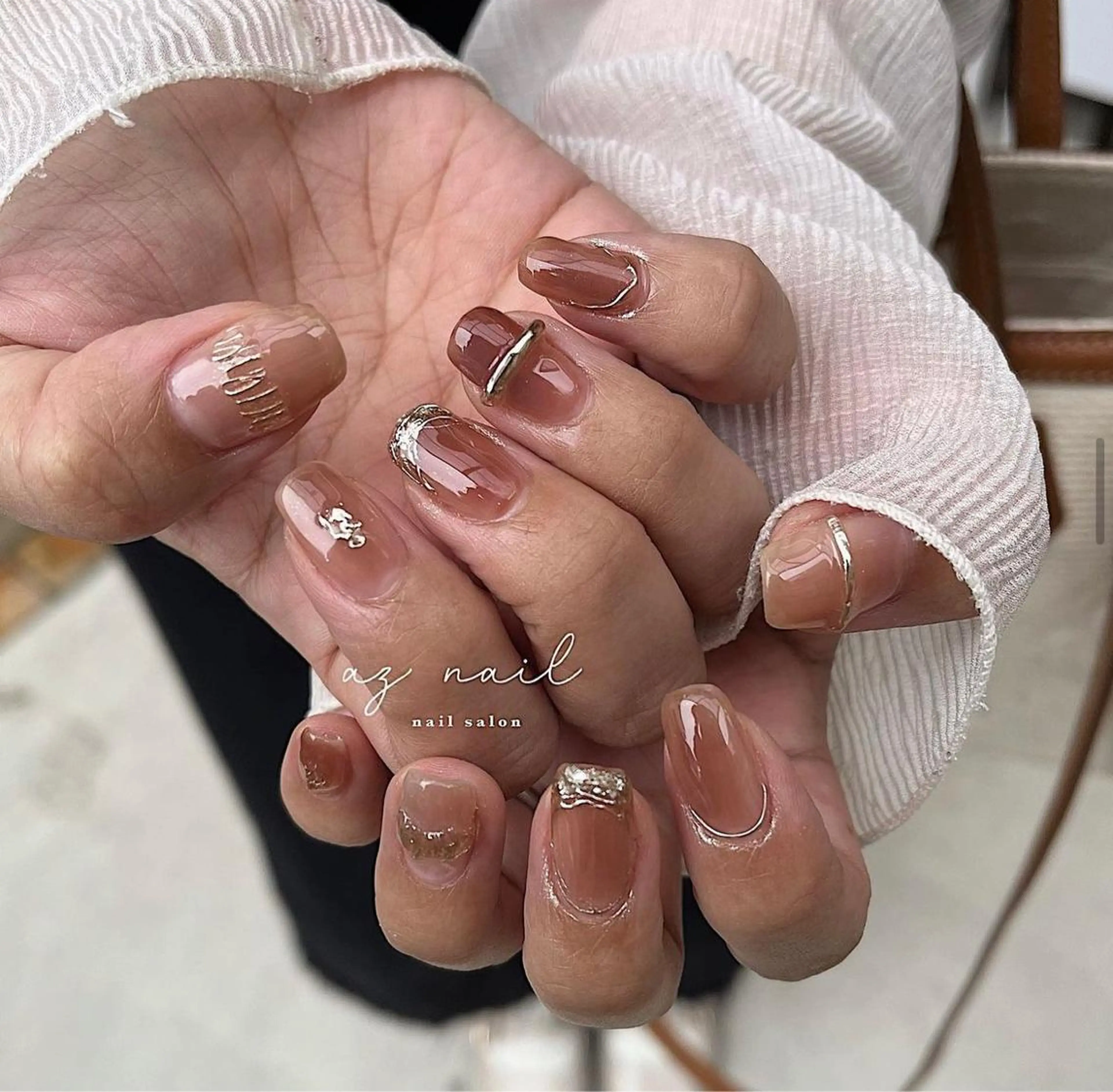 ネイル 井上 梓のネイルデザイン