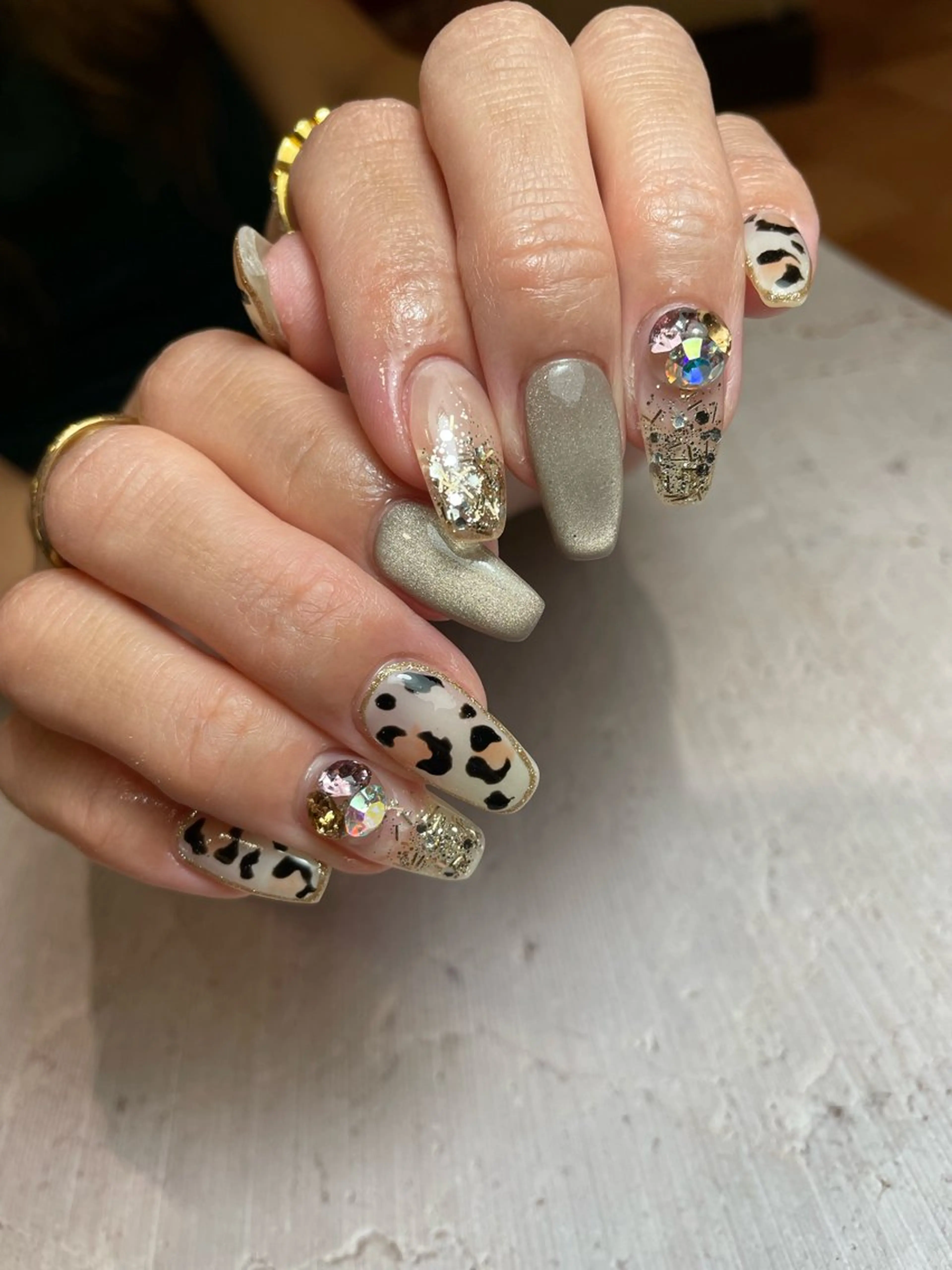 ネイル ハンドネイル nail&eyelash mate所属・京都/東向日/桂 ayumiのネイルデザイン