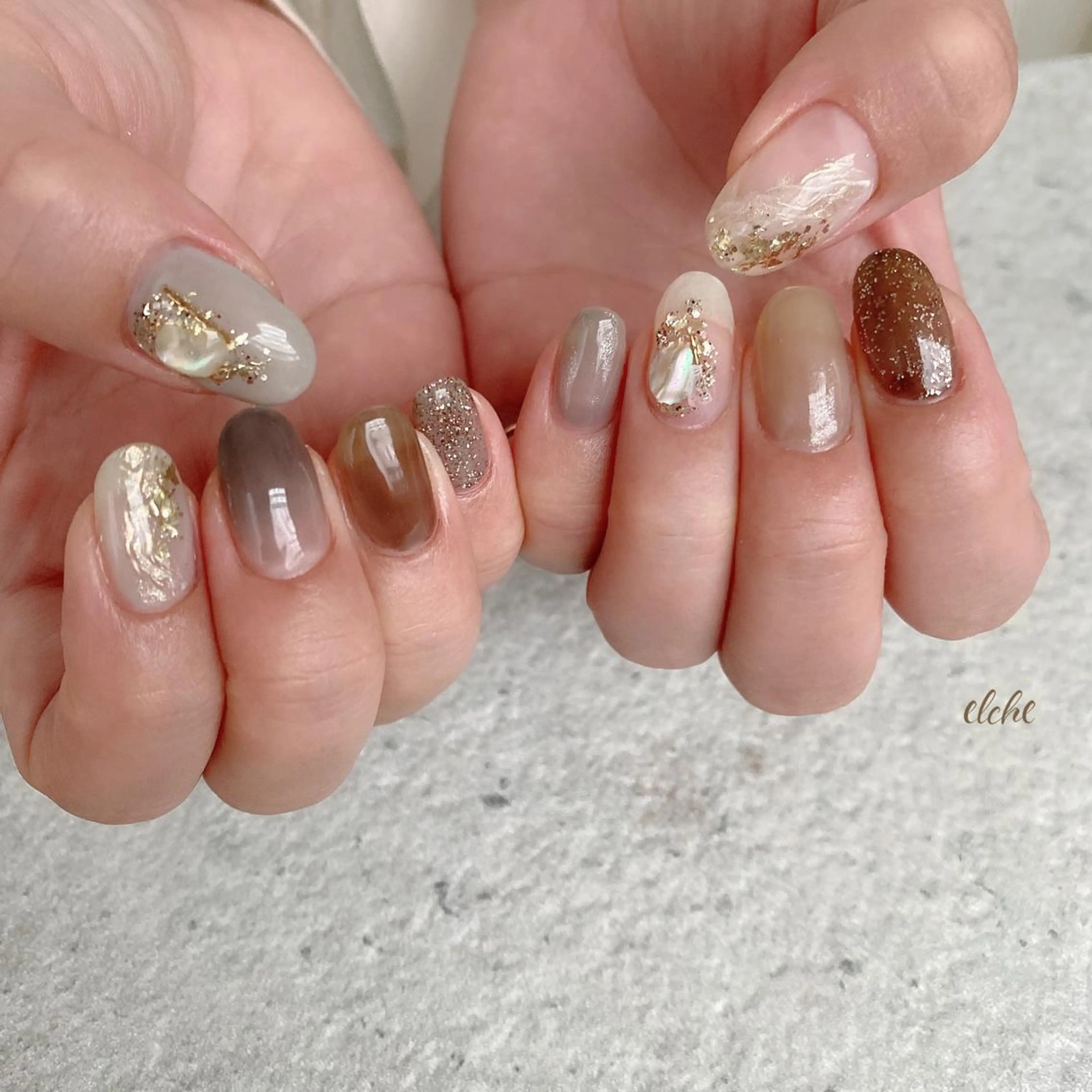 ネイル Rio 𓍼のネイルデザイン