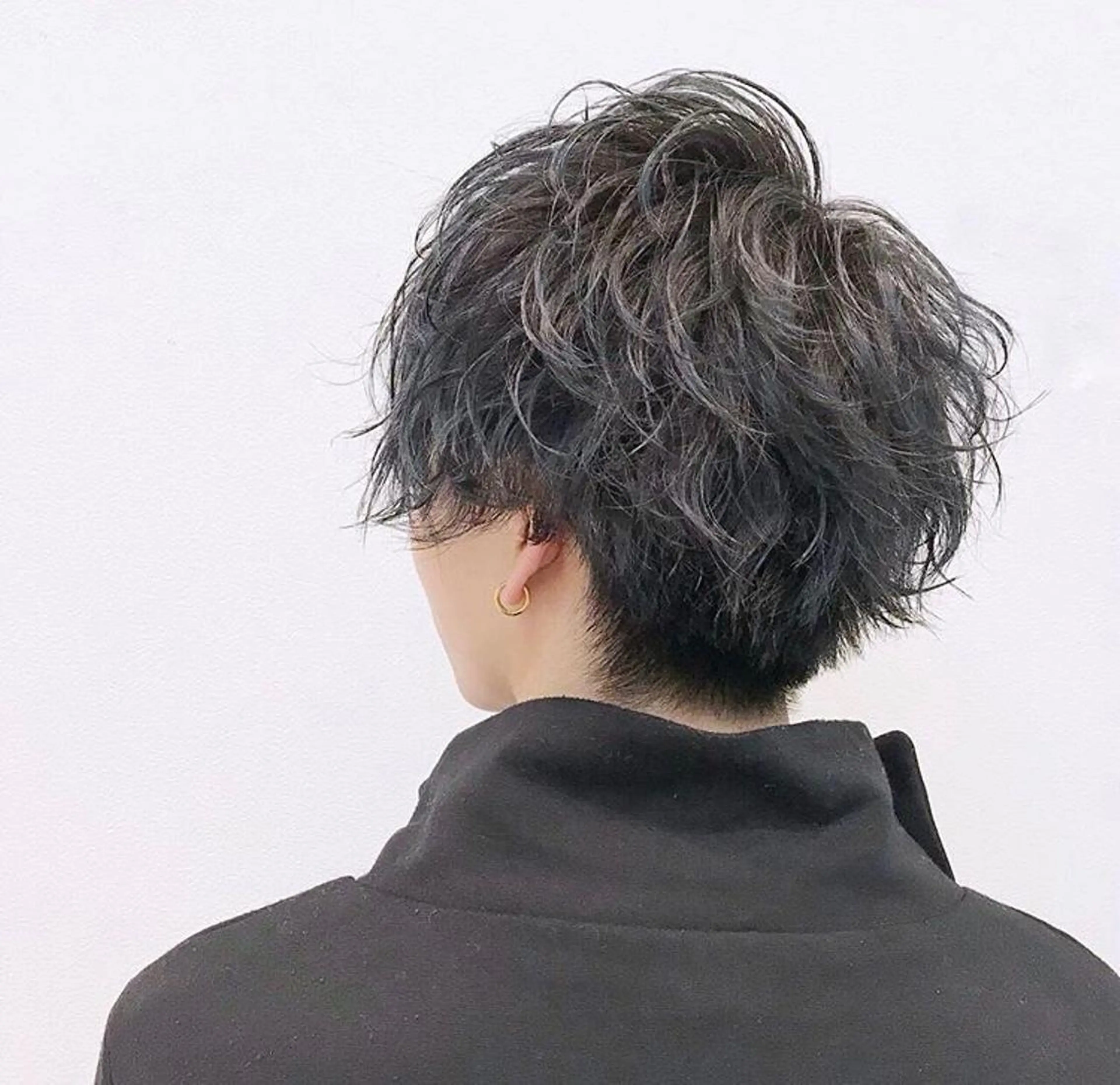 ショート アッシュ naomi (夜間営業受付中★)のヘアスタイル