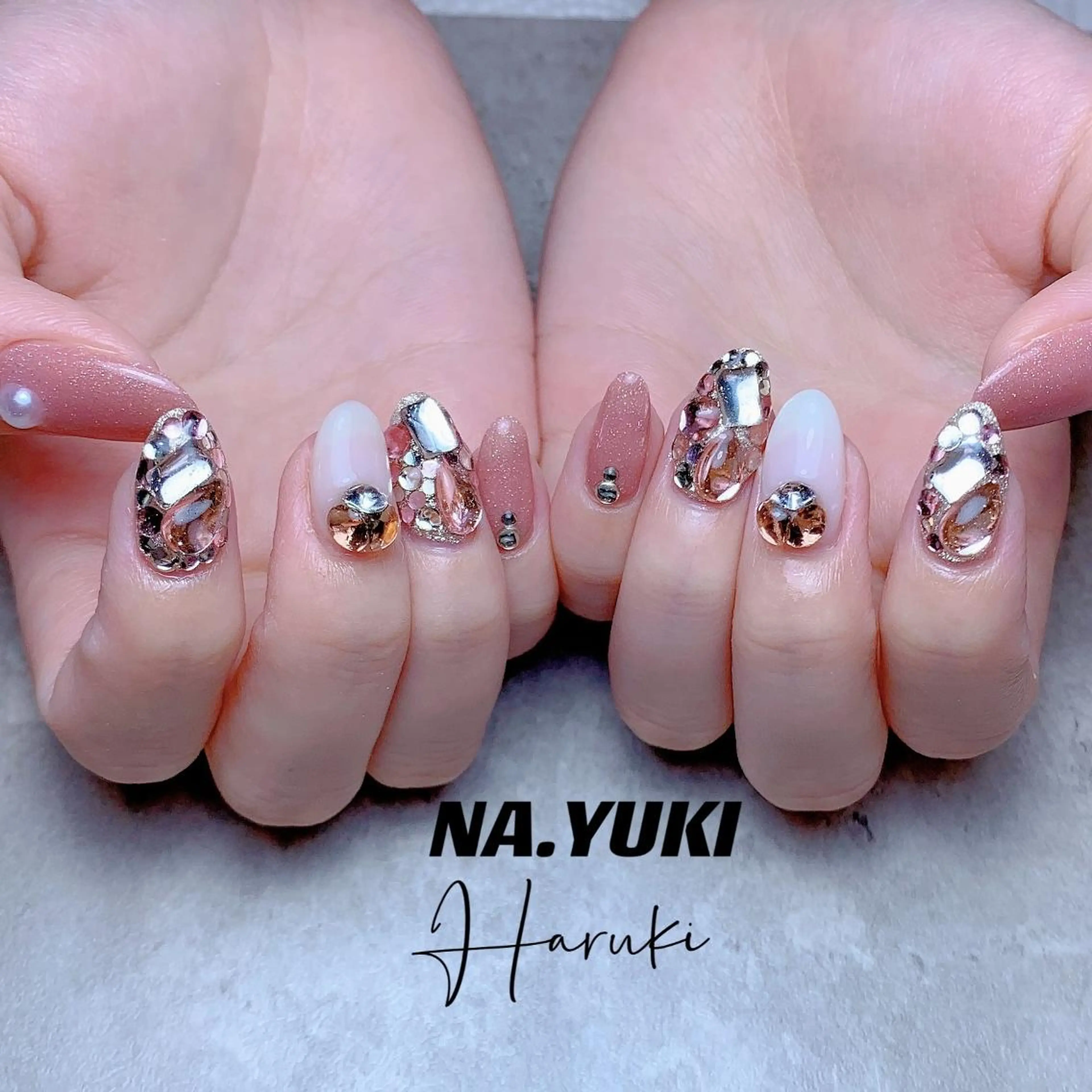 ネイル 🎀 moo～ 🎀のネイルデザイン