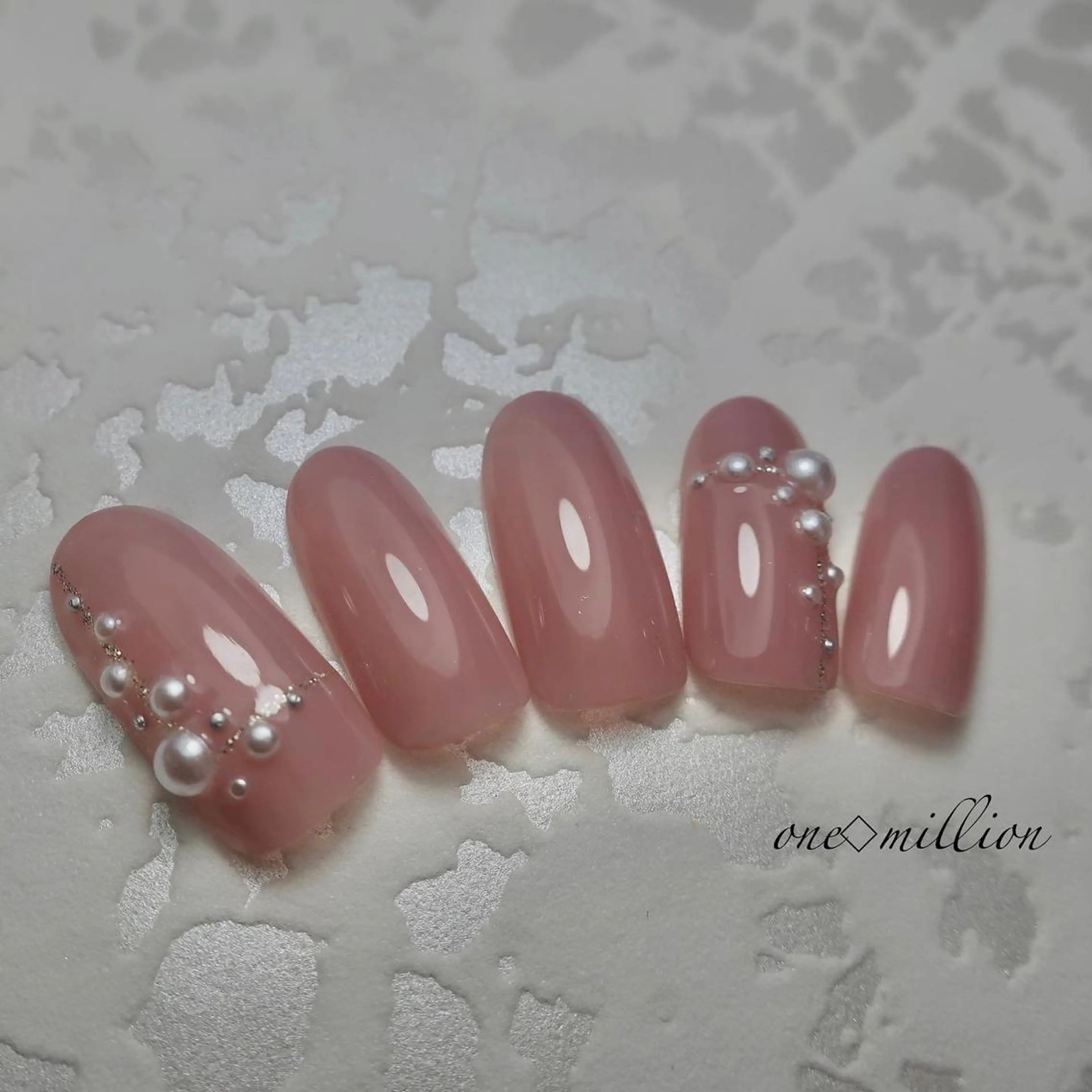 ネイル nail salon ワンミリオンのネイルデザイン
