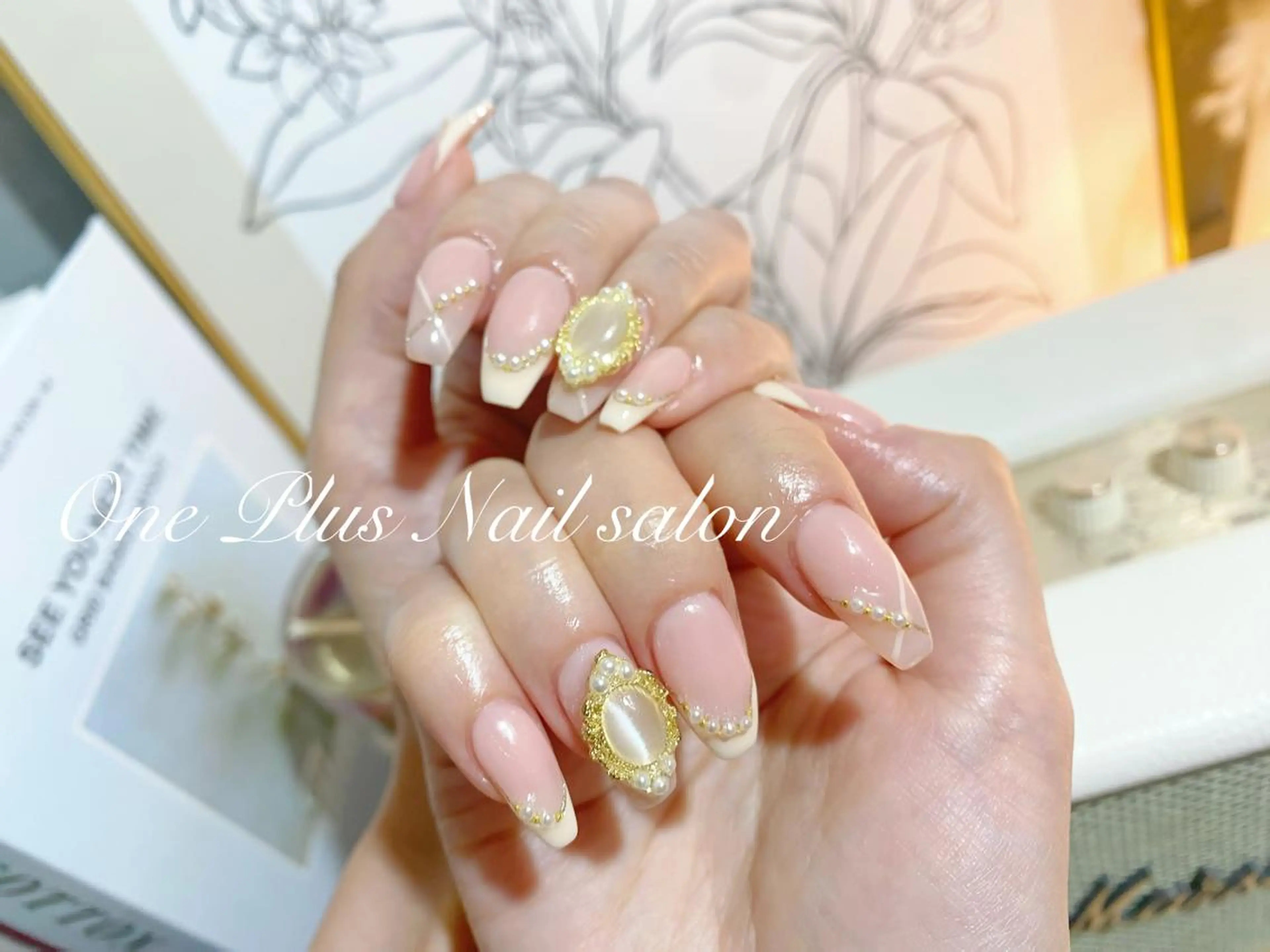 ネイル One Plus Nail Salonのネイルデザイン