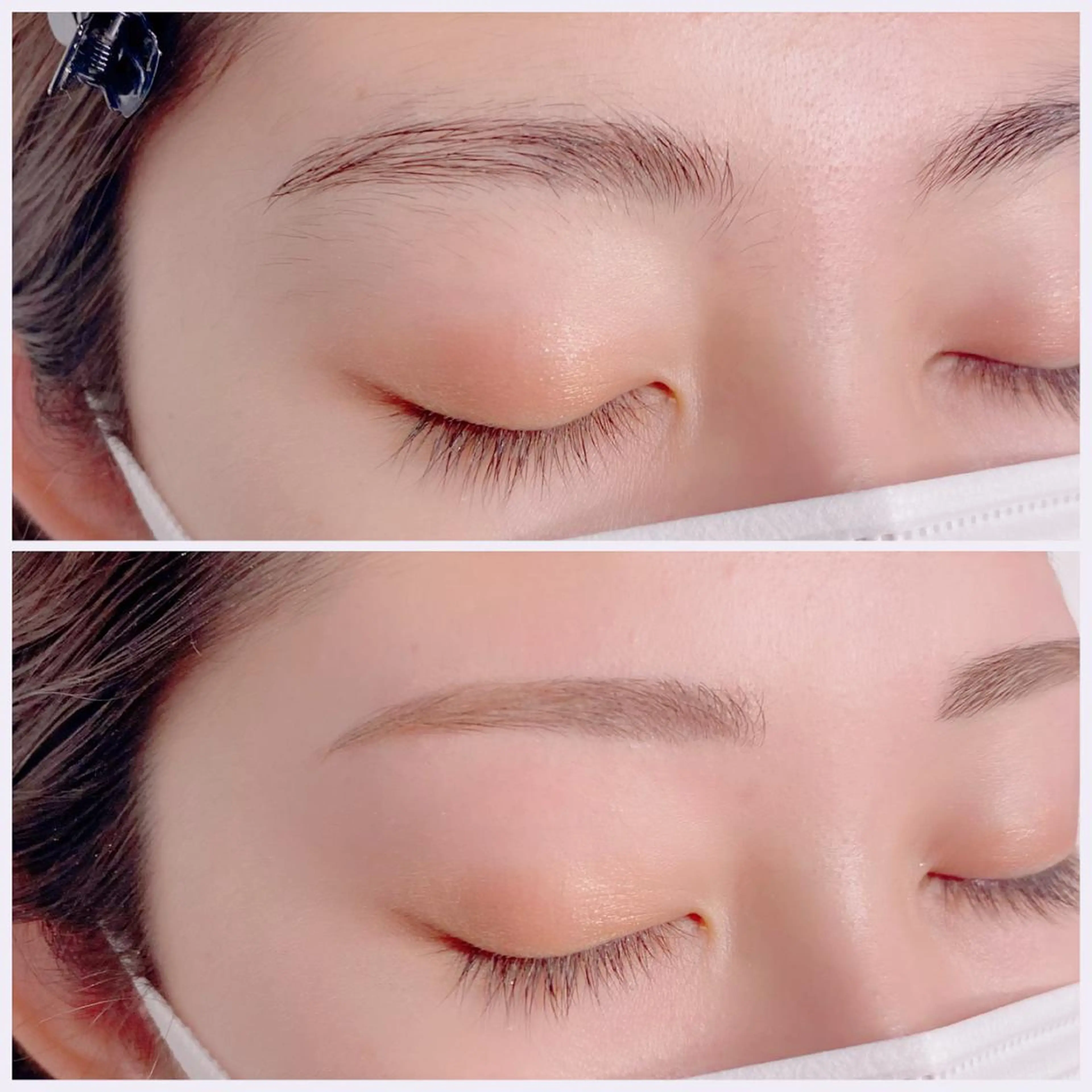 アイブロウ ecarg新宿🌈 mayuのマツエク・マツパデザイン