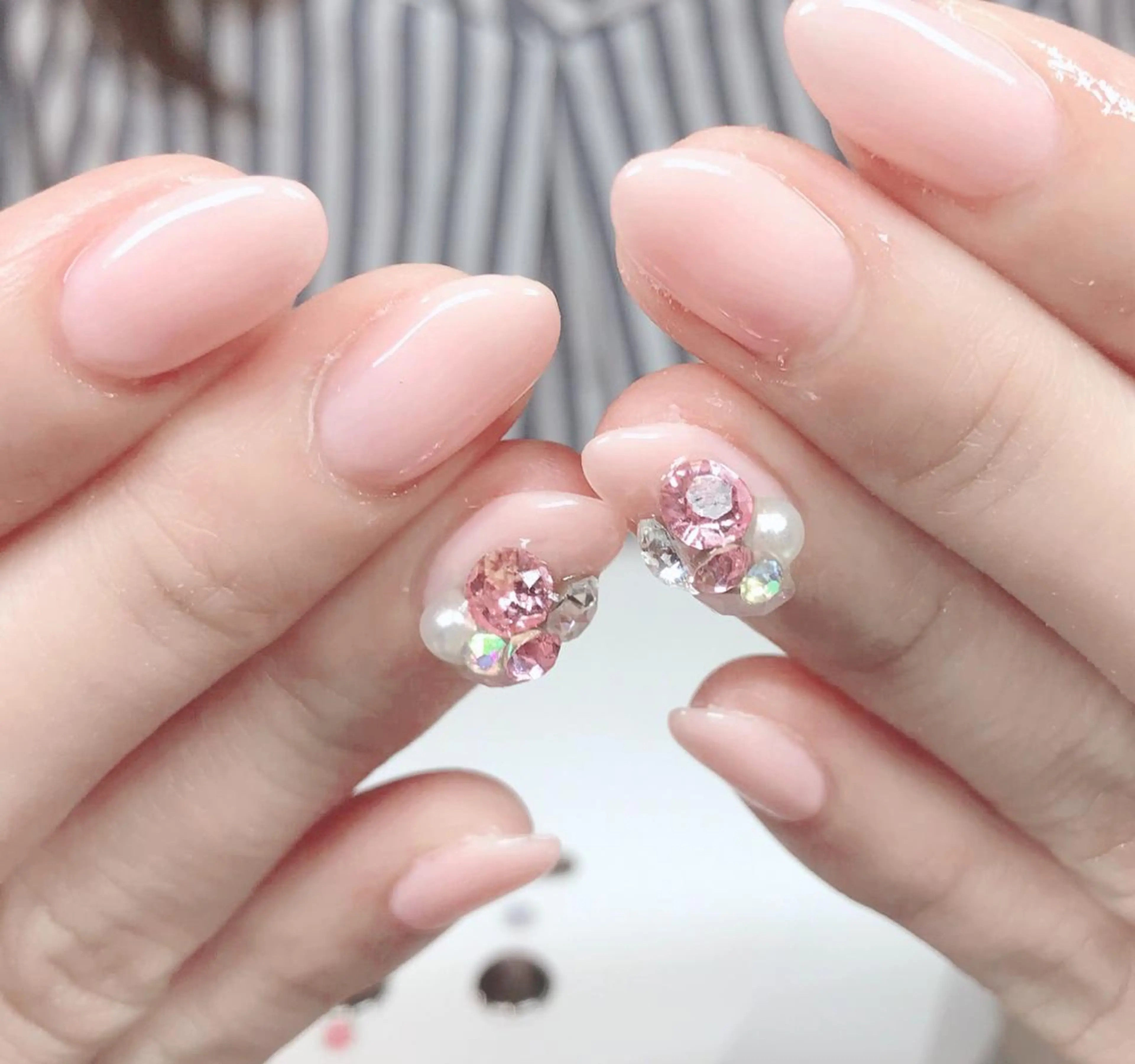 ネイル ニュアンスネイル🌈 MYU Nailsのネイルデザイン