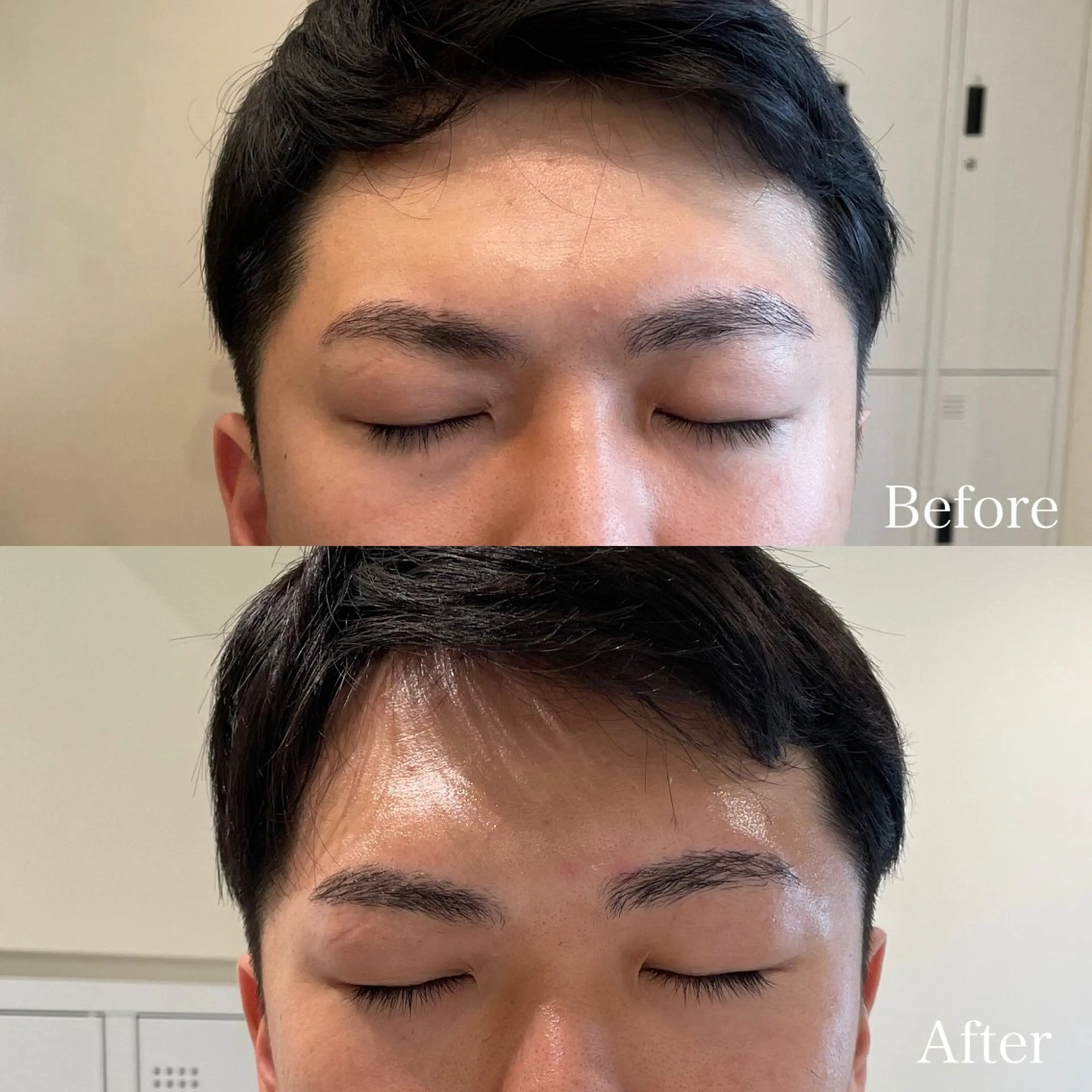 アイブロウ ワックス脱毛 眉カット ボブ/インナーカラー /眉毛/Miyuのヘアスタイル