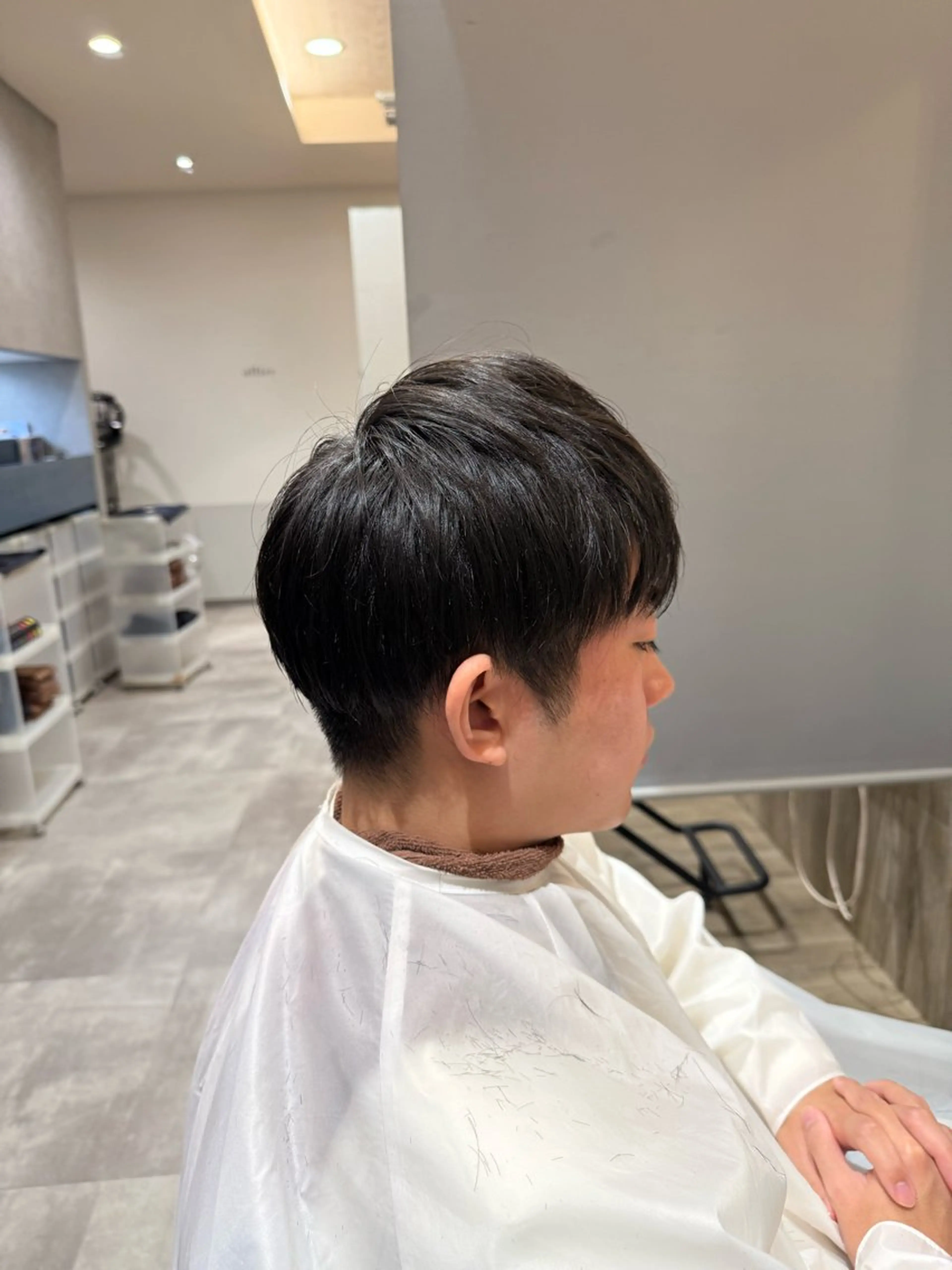 ショート メンズ watanabe .のヘアスタイル