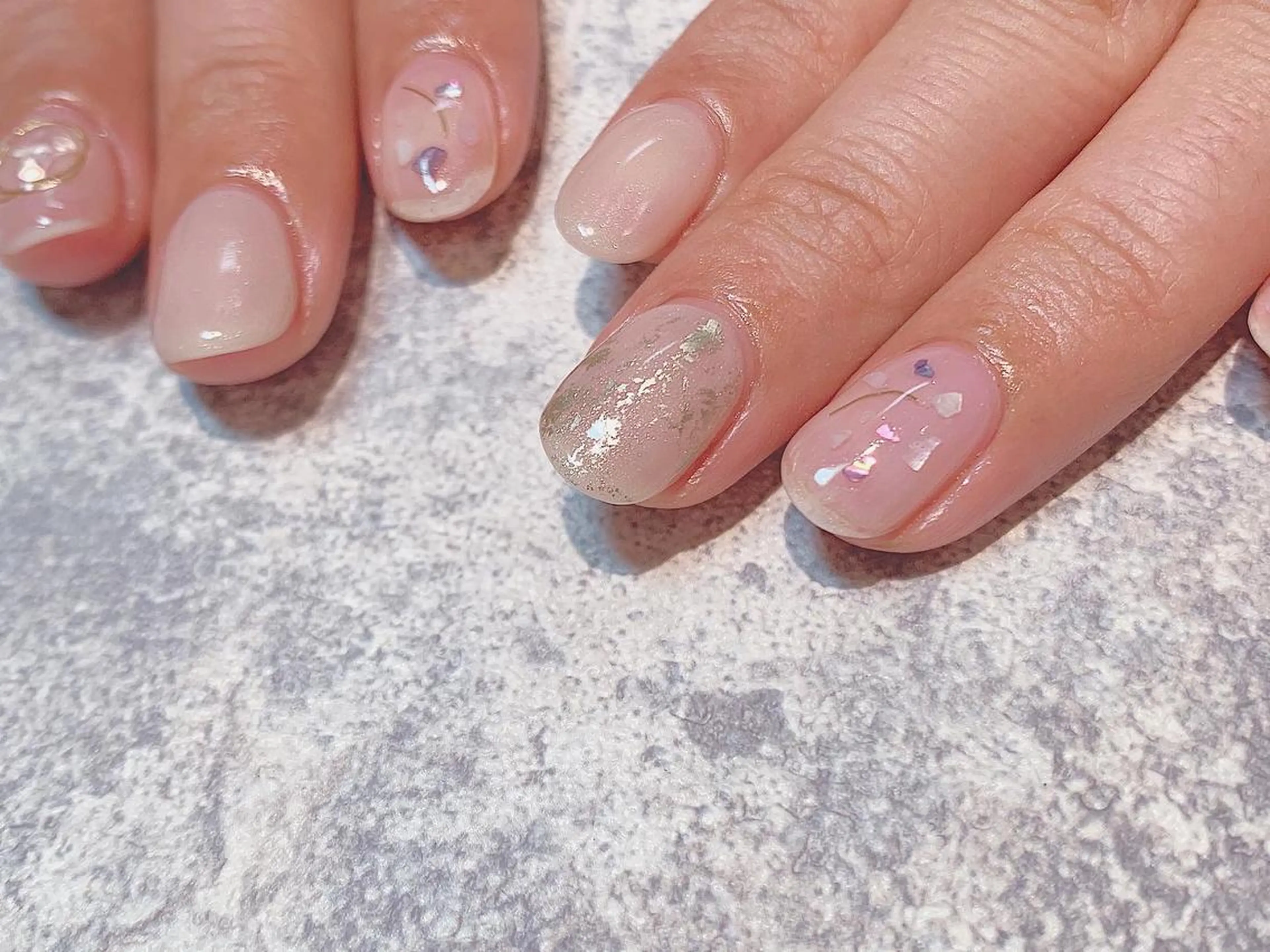 ネイル ハンドネイル LUKE所属・もとまつ さちこのネイルデザイン