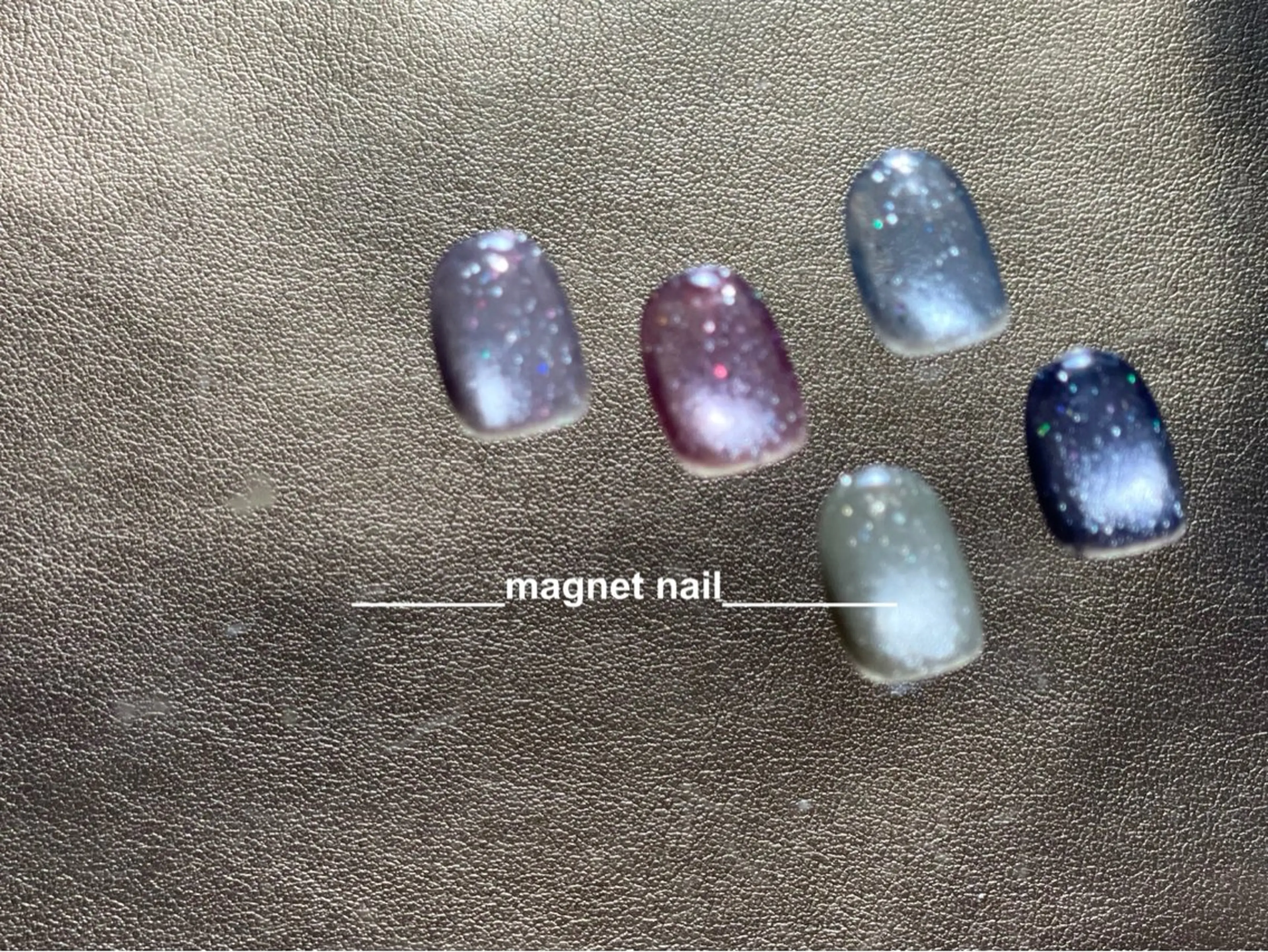 ネイル マグネットネイル ハンドネイル julian nailのネイルデザイン