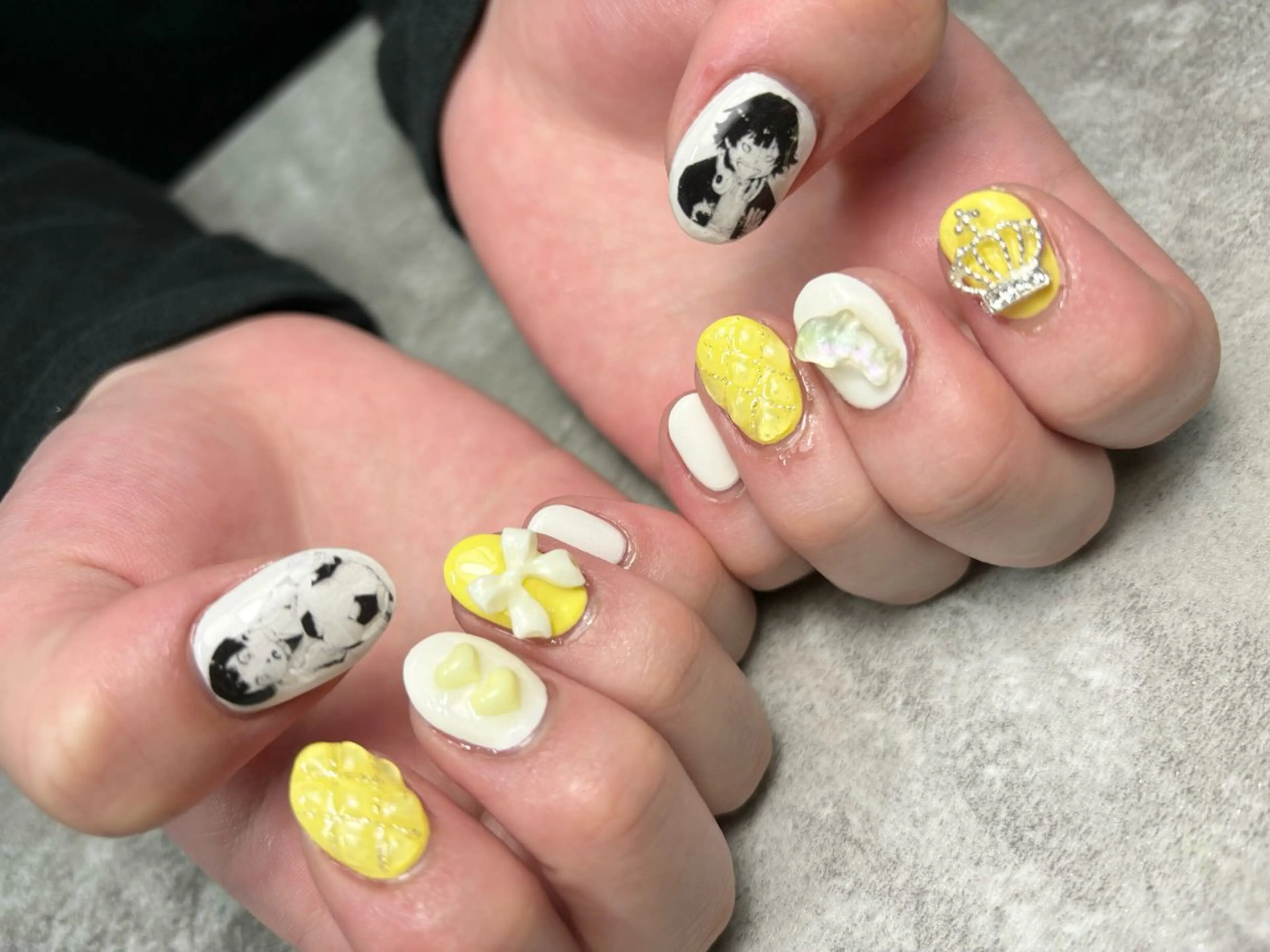 ネイル 持ち込み Y's nailのネイルデザイン
