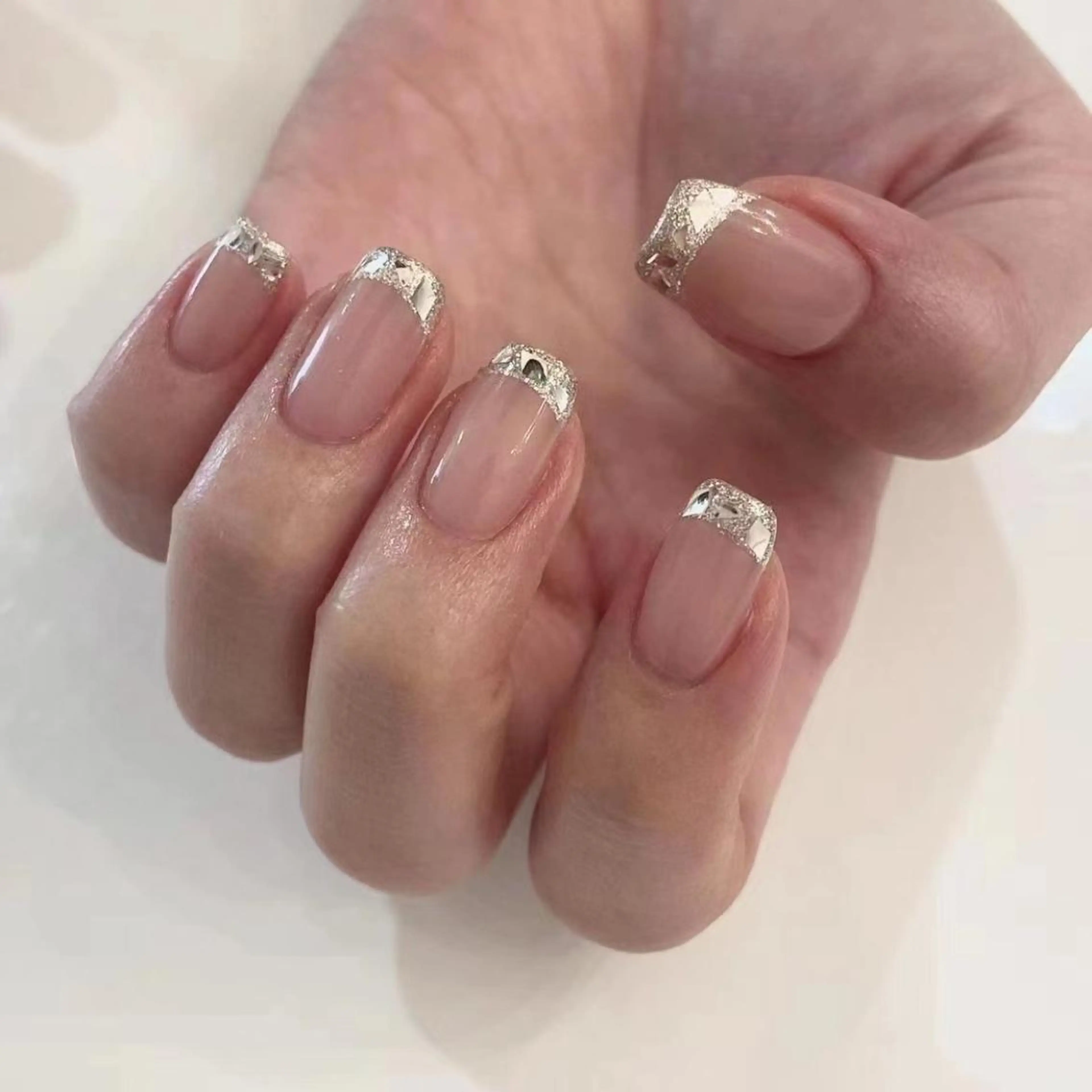 ネイル July Nail練習モデルのネイルデザイン