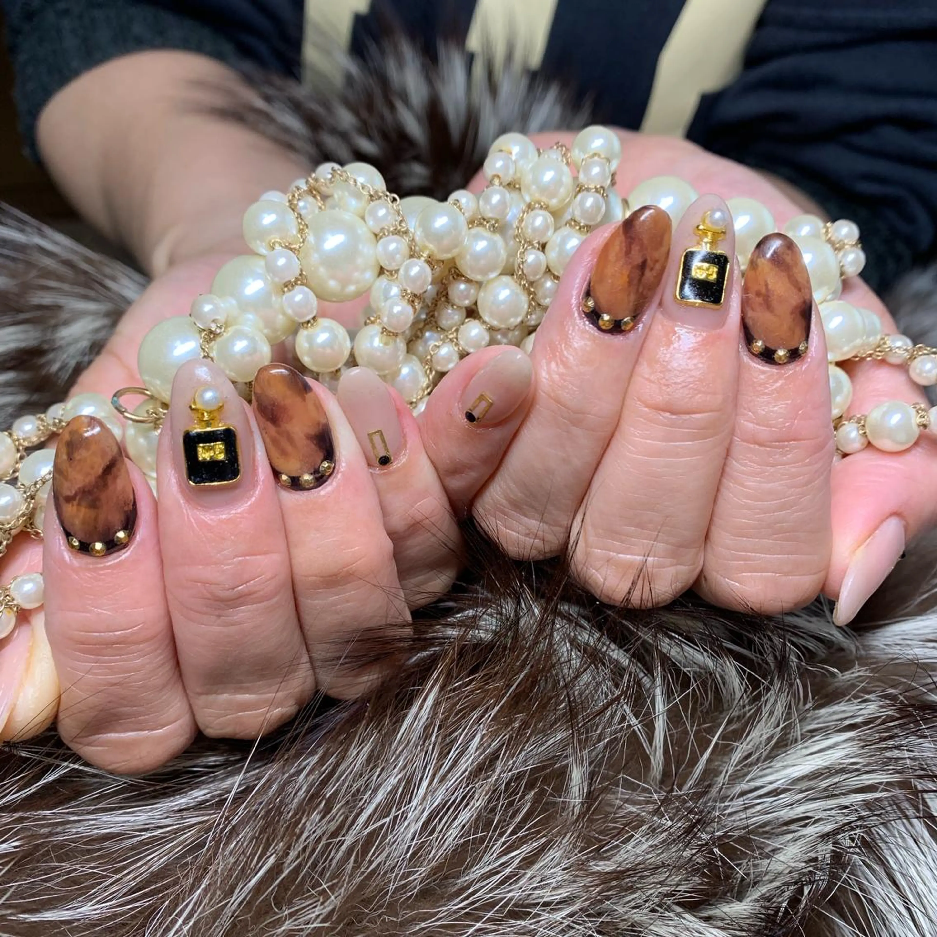 ネイル 口コミ5.0 Mizuki.aのネイルデザイン