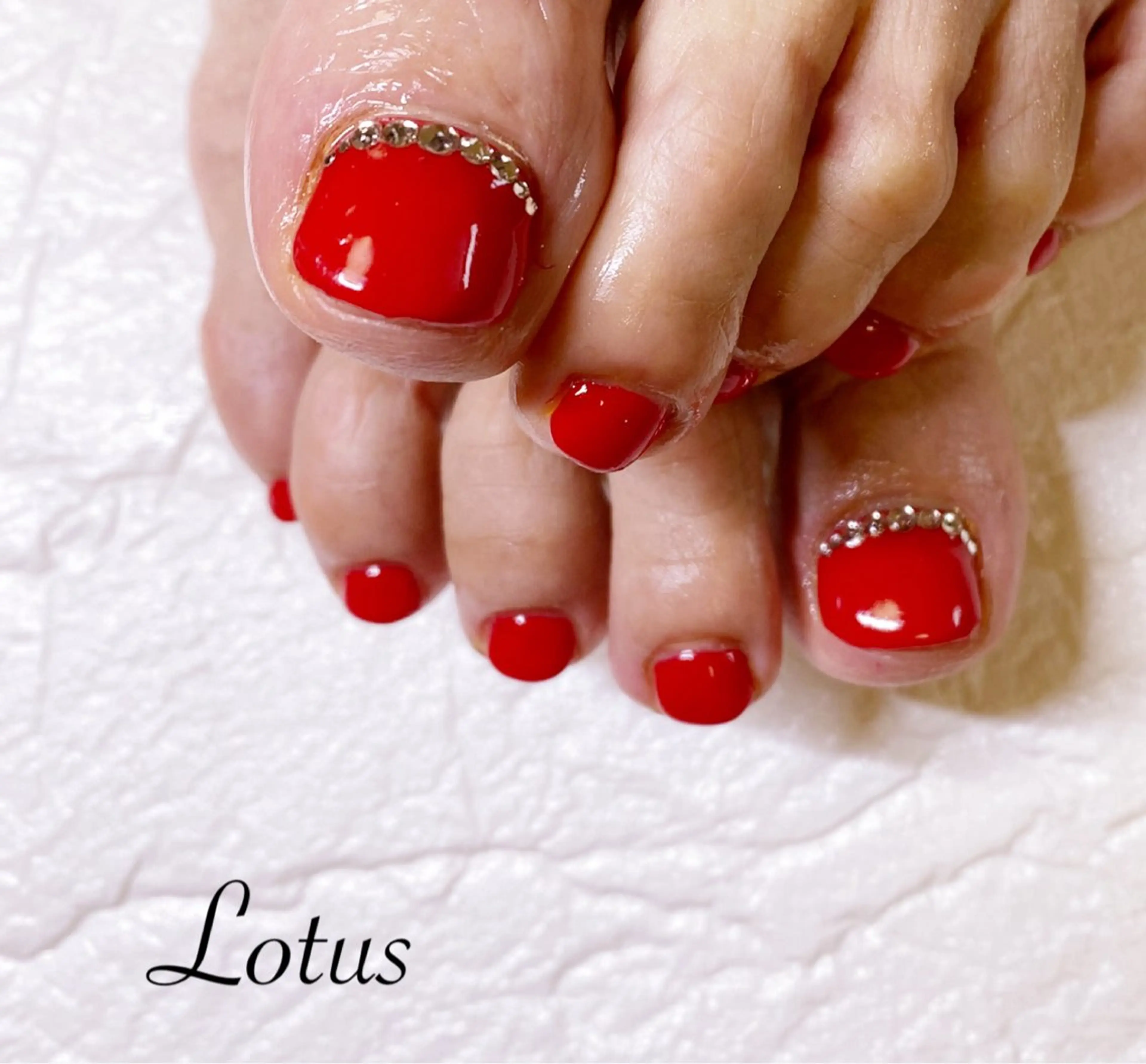 ネイル ハンドネイル ネイル＆脱毛 Lotus🌸のネイルデザイン