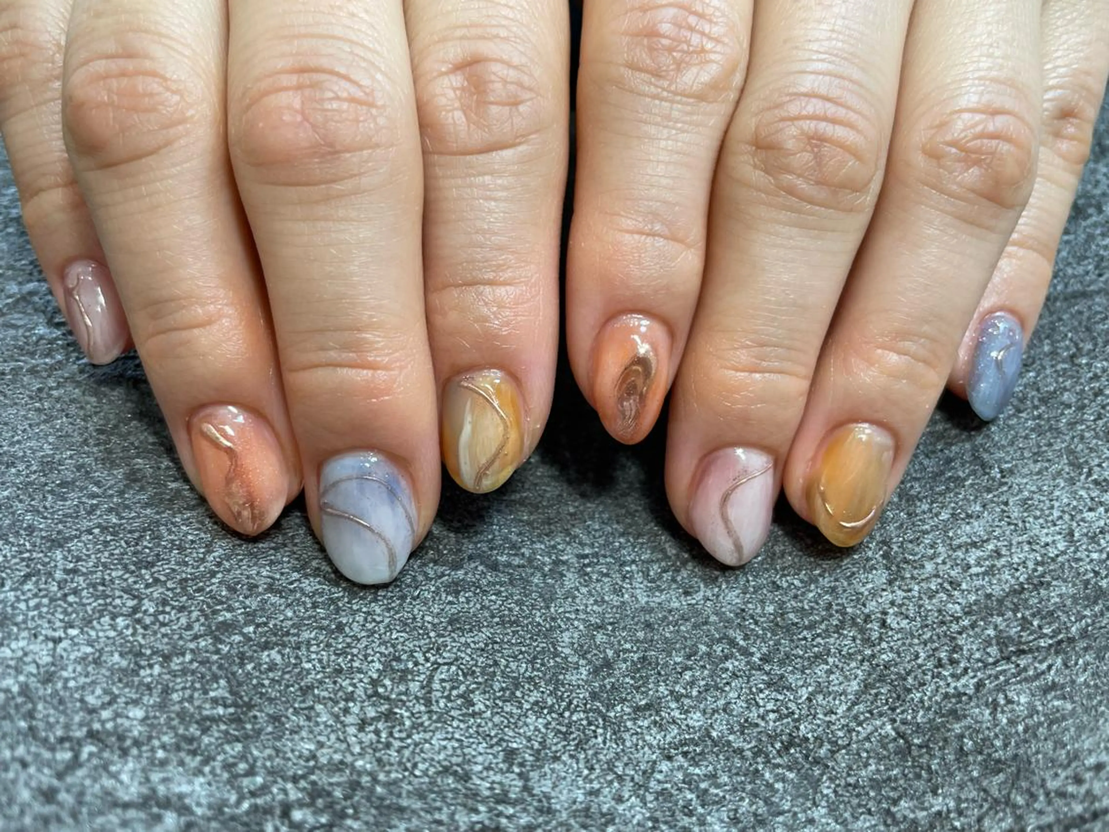 ネイル ハンドネイル maison de charme Beauté所属・Beaute IORIのネイルデザイン