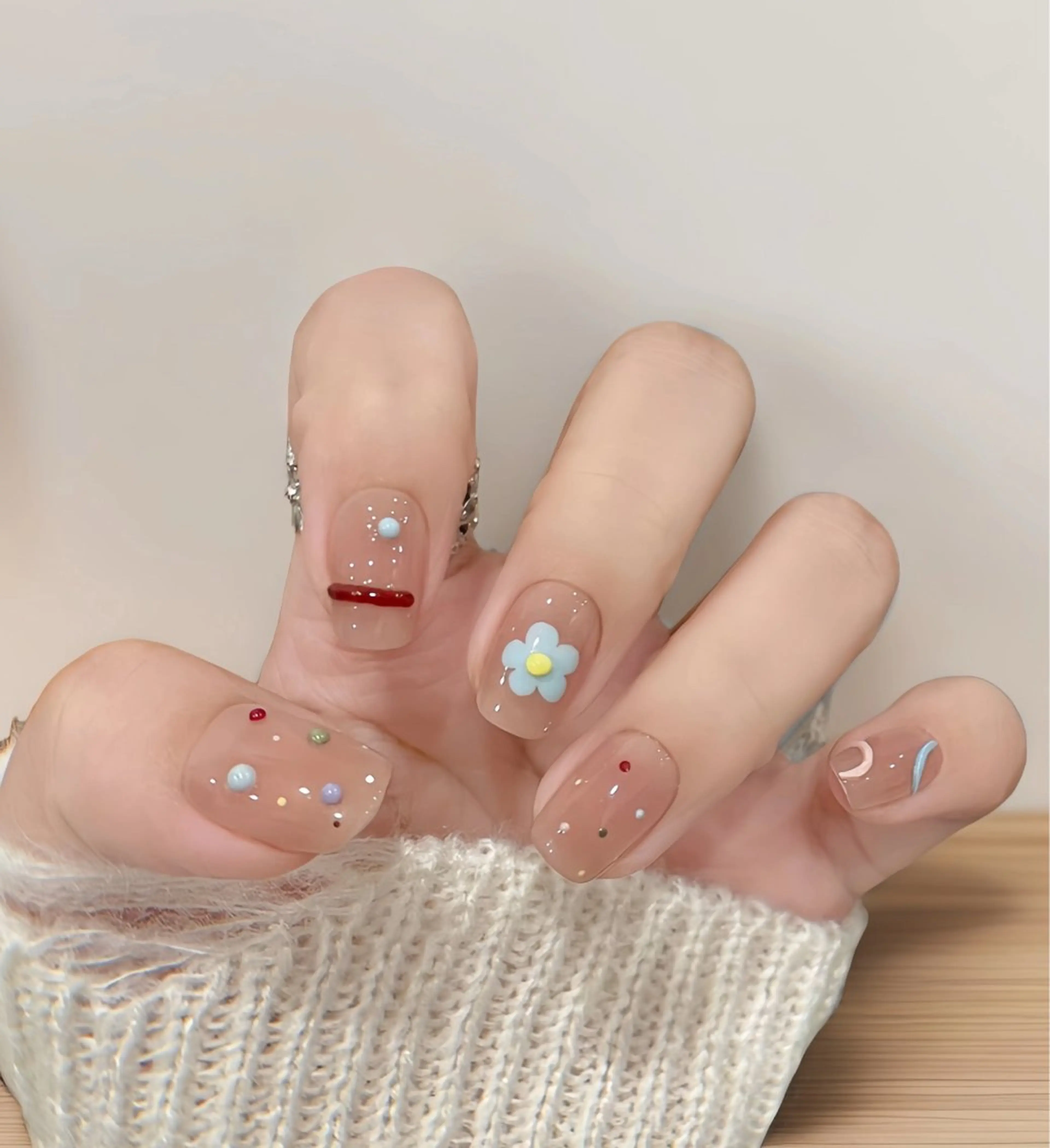 ネイル ハンドネイル HAHA salonのネイルデザイン