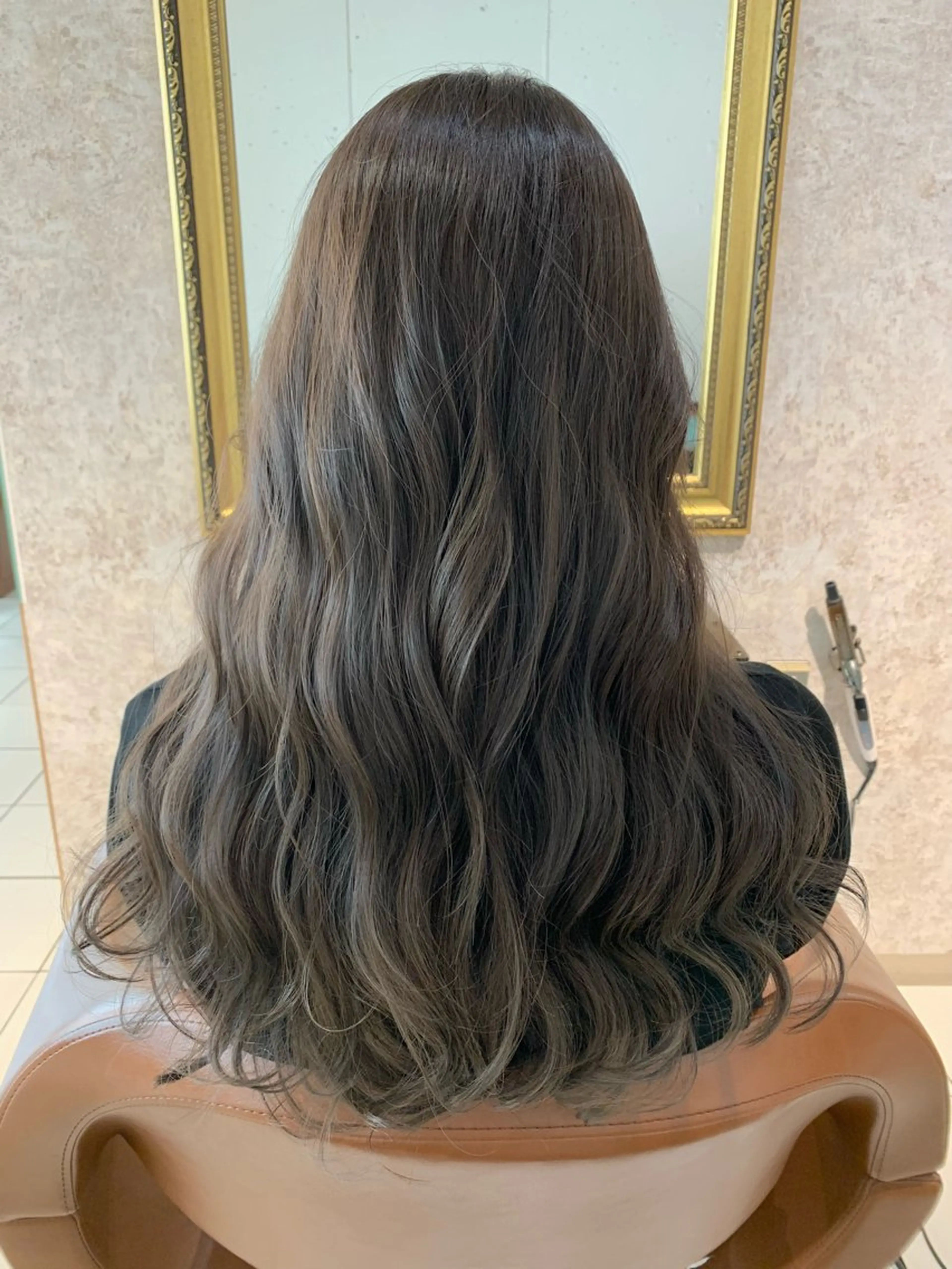 ロング MORISAKI ✂︎縮毛矯正のヘアスタイル