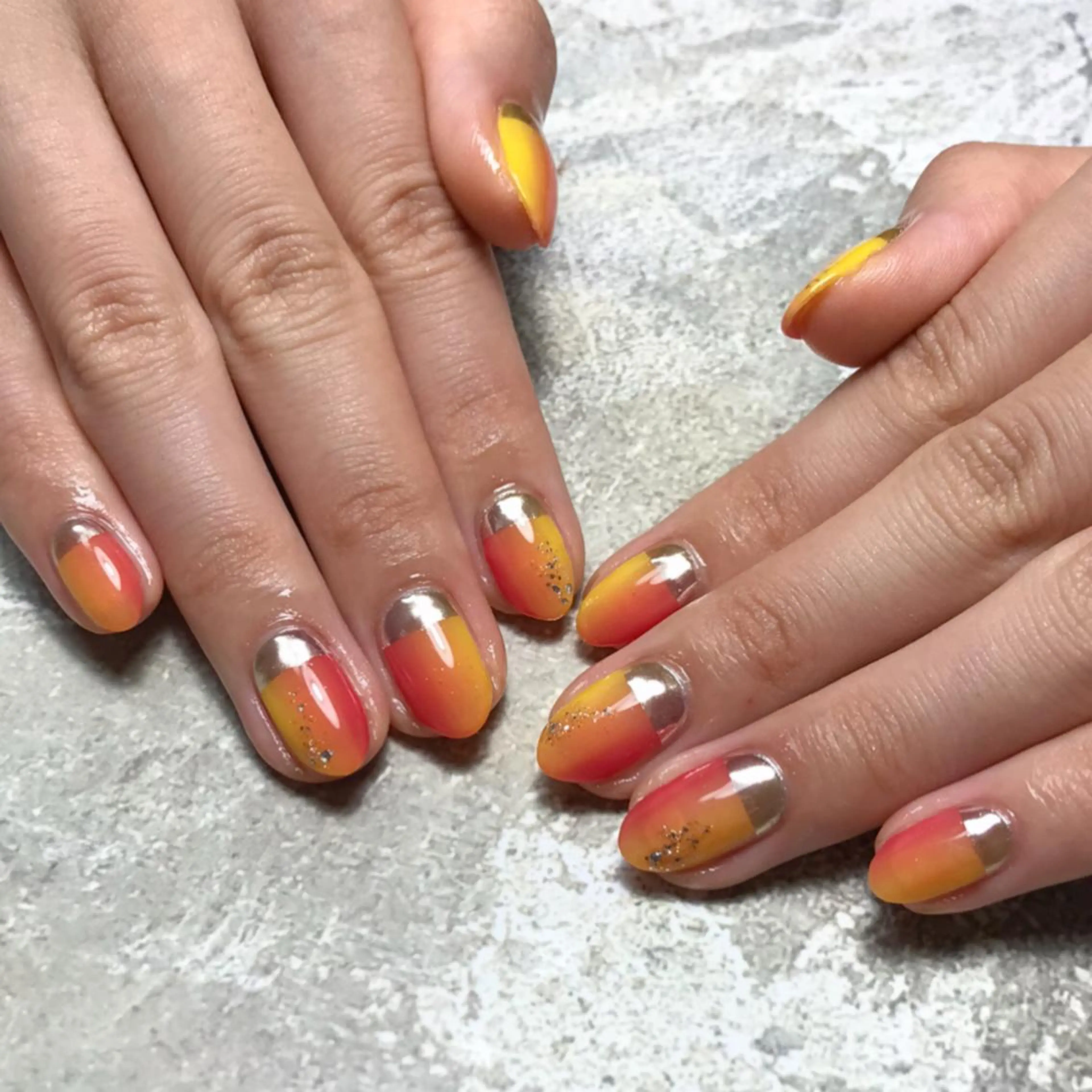 ネイル ハンドネイル 💅chainail _aiのネイルデザイン
