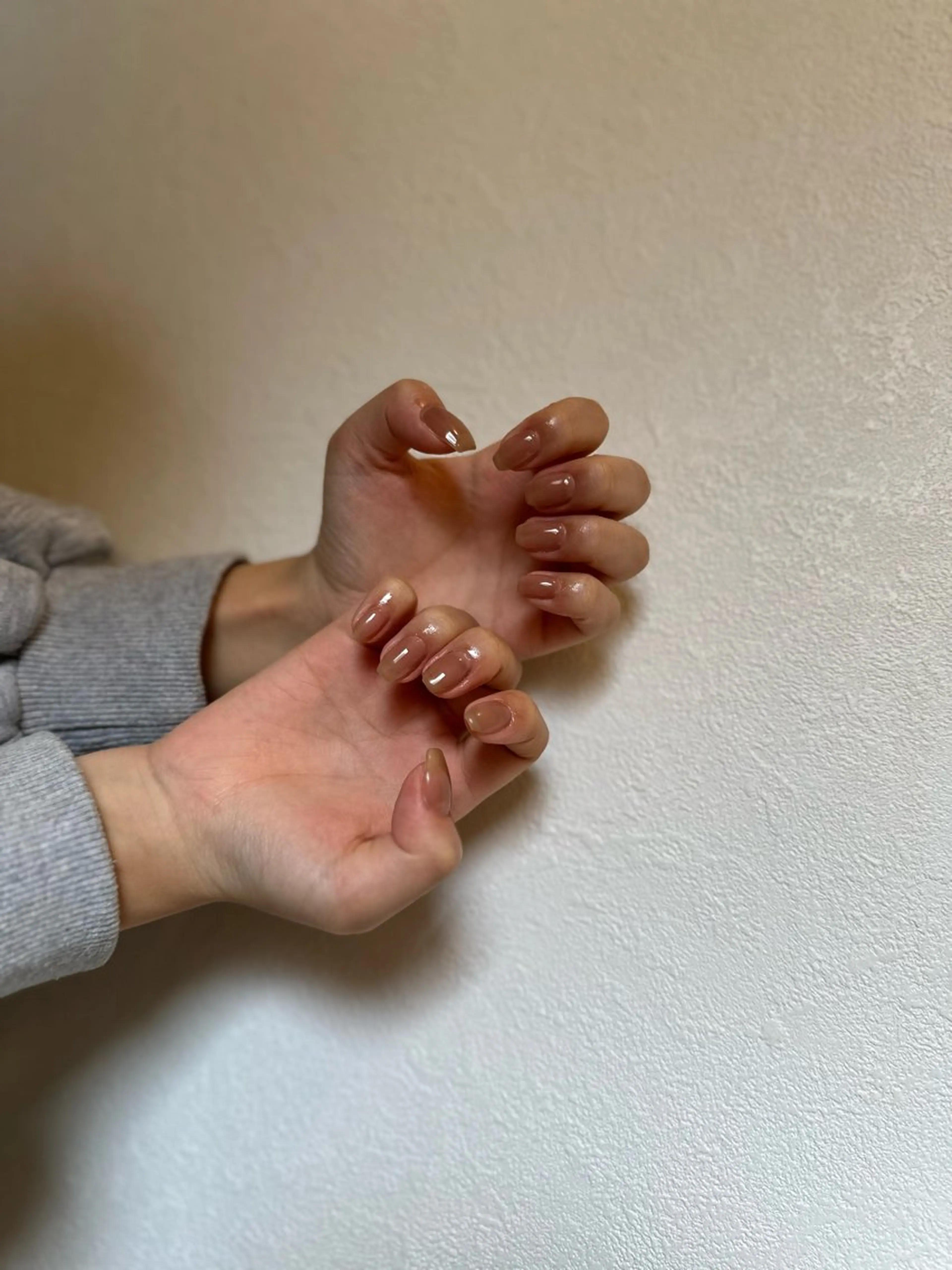 メンズ ネイル ハンドネイル ハンドケア Non Nonのネイルデザイン