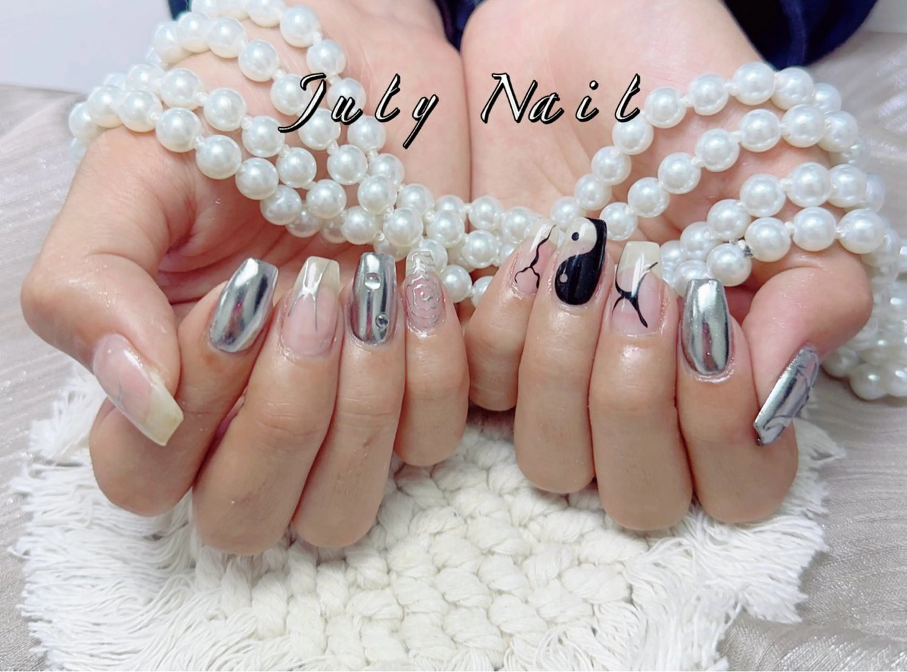 ネイル July Nail 新横浜駅のネイルデザイン