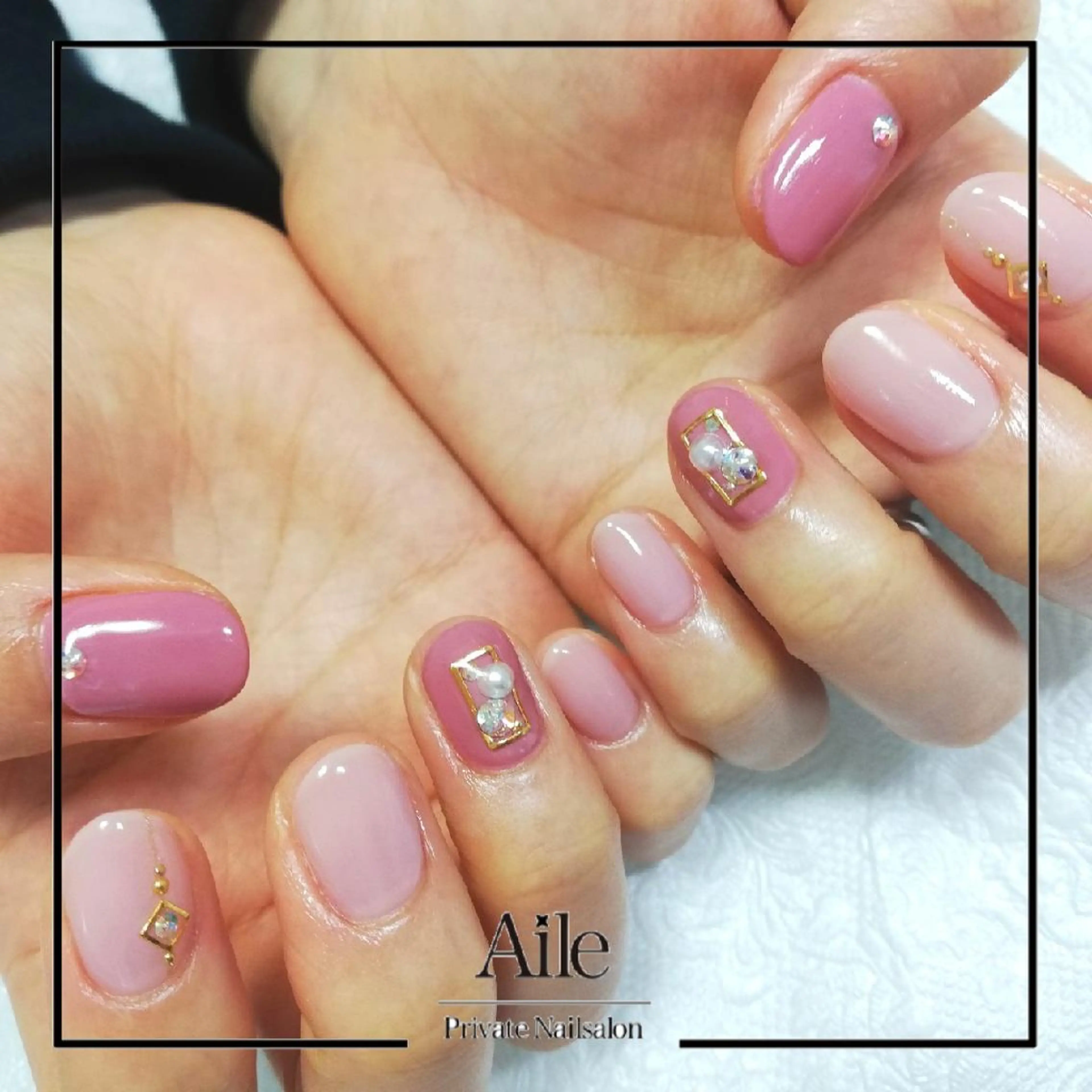 ネイル なが さきのネイルデザイン