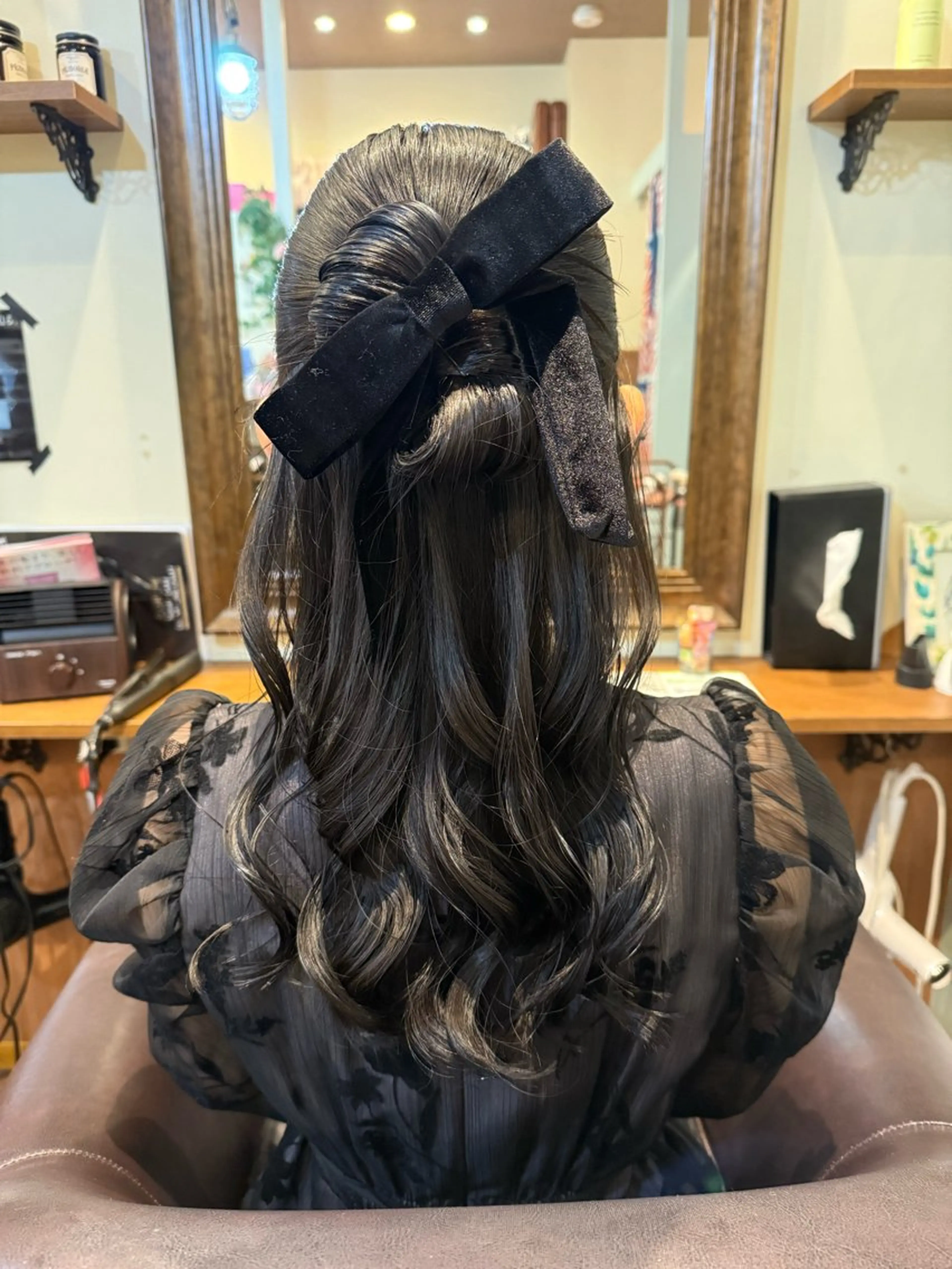 ヘアアレンジ PINOT梅田 MOKAのヘアスタイル