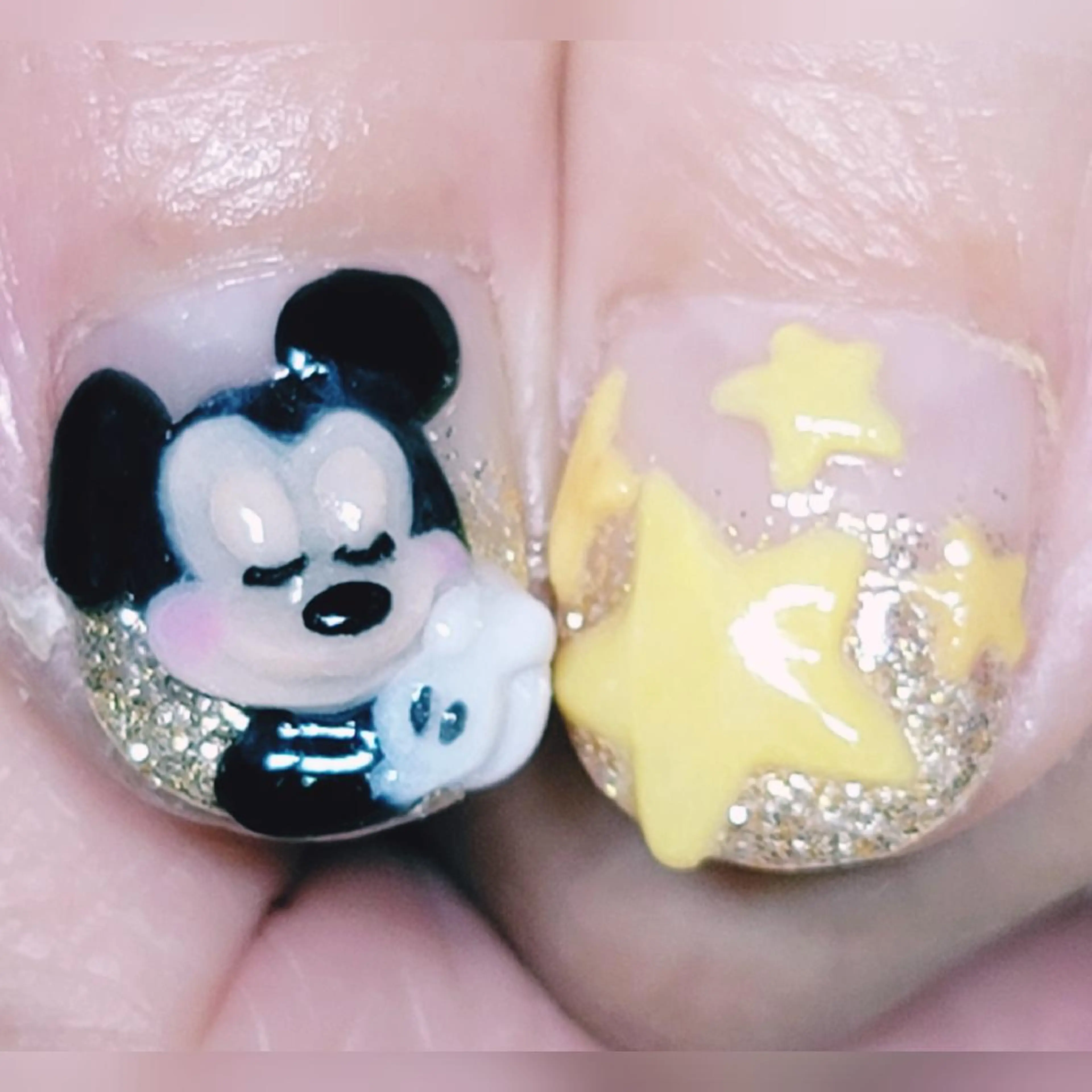 ネイル 冬ネイル クリスマス ハンドネイル よしだ ひろきのネイルデザイン