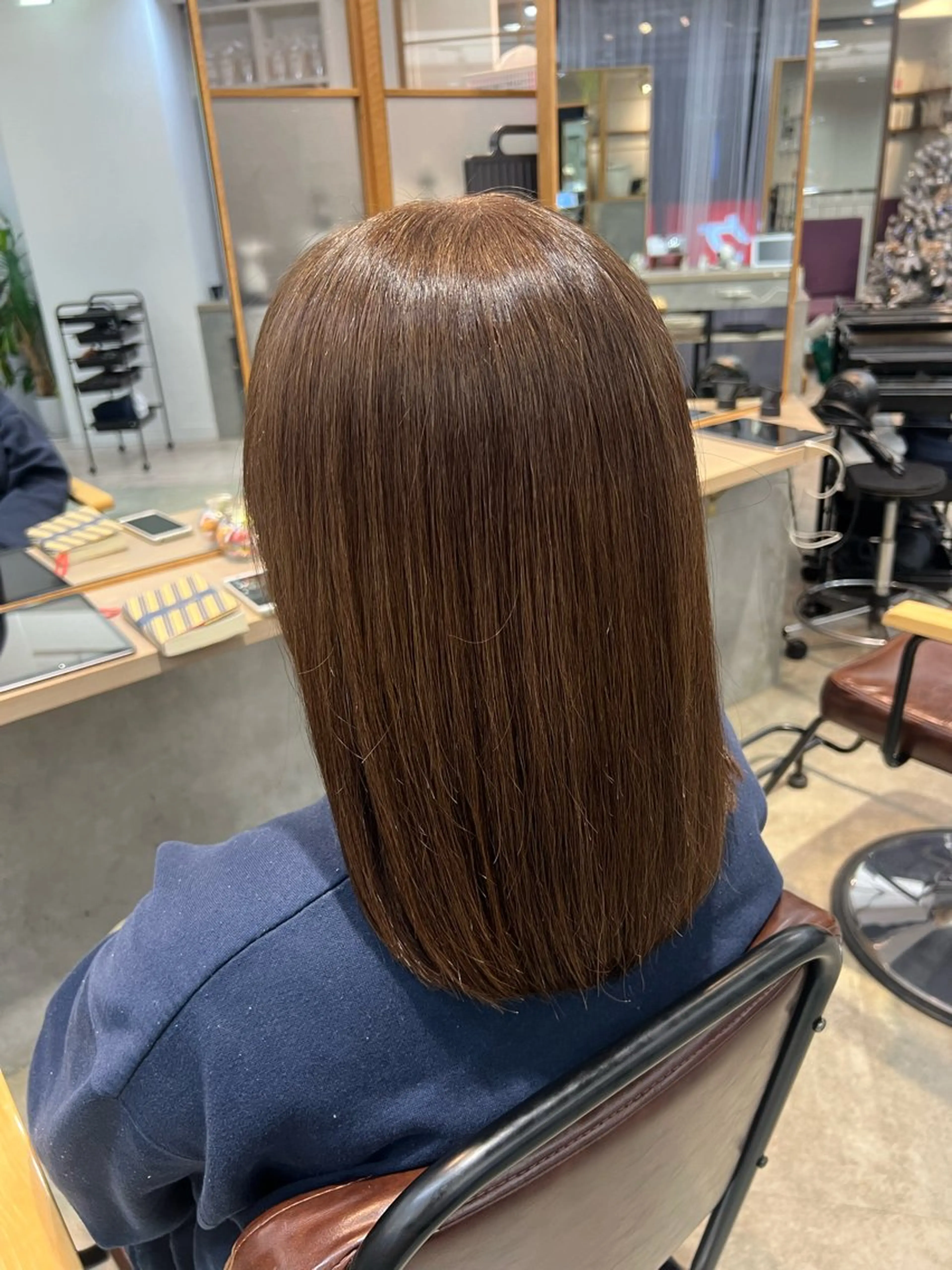 カラー 高山 穂香のヘアスタイル