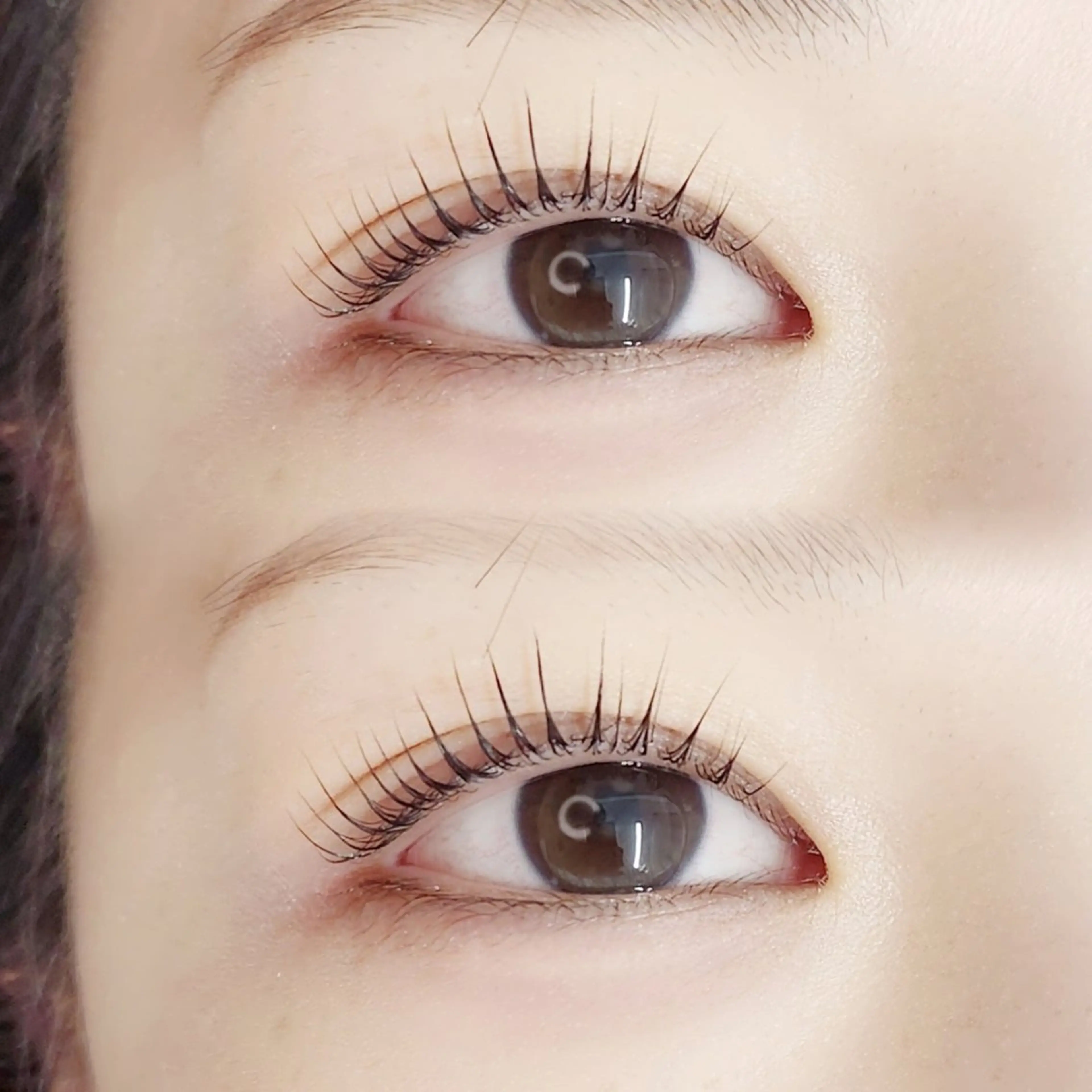 マツエク・マツパ パリジェンヌラッシュリフト OZA 【EYE】のマツエク・マツパデザイン