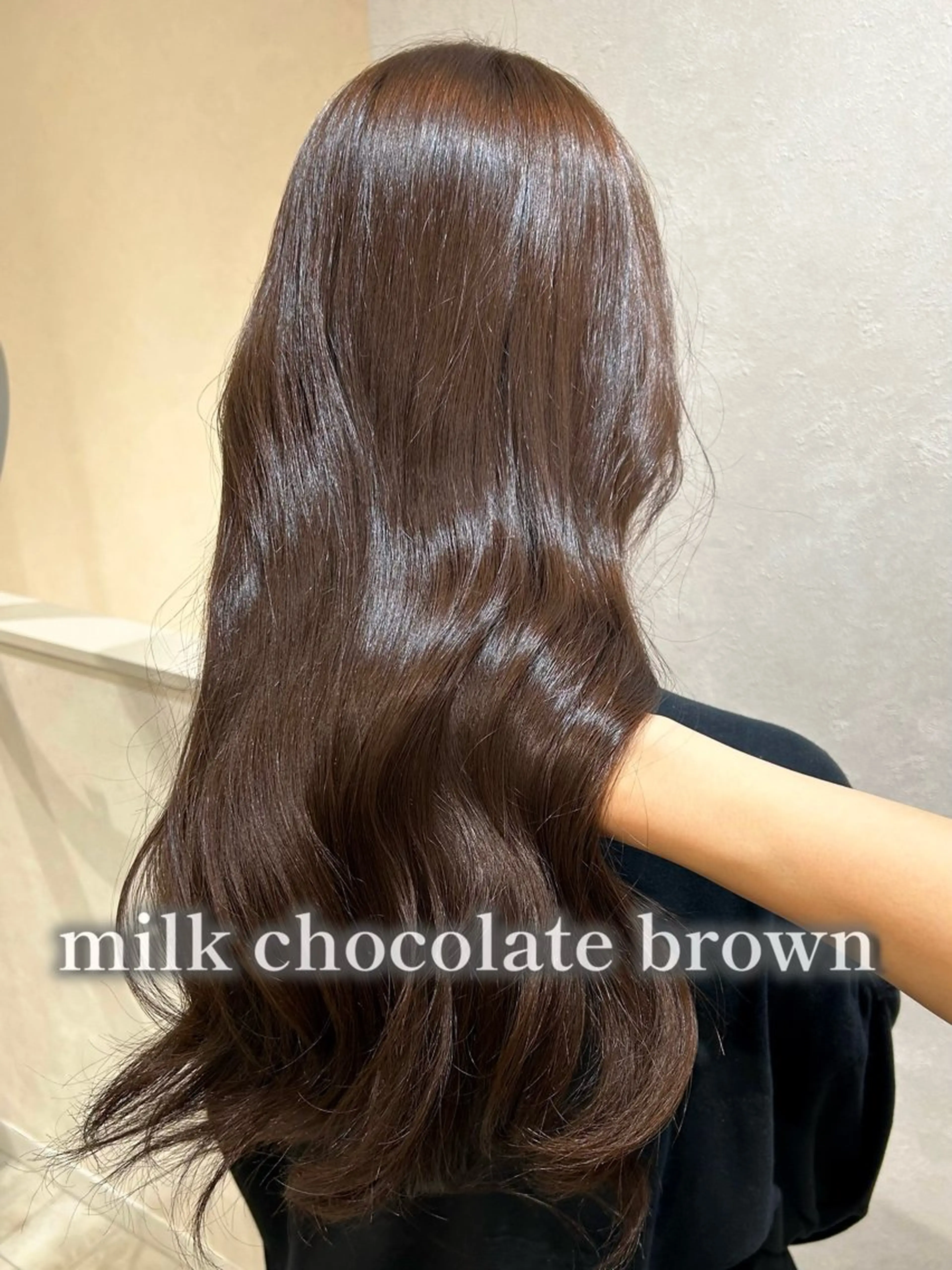 ロング カラー カット ヘアカラー トリートメント 《艶髪質改善》 かのん☽⑅ ˖のヘアスタイル