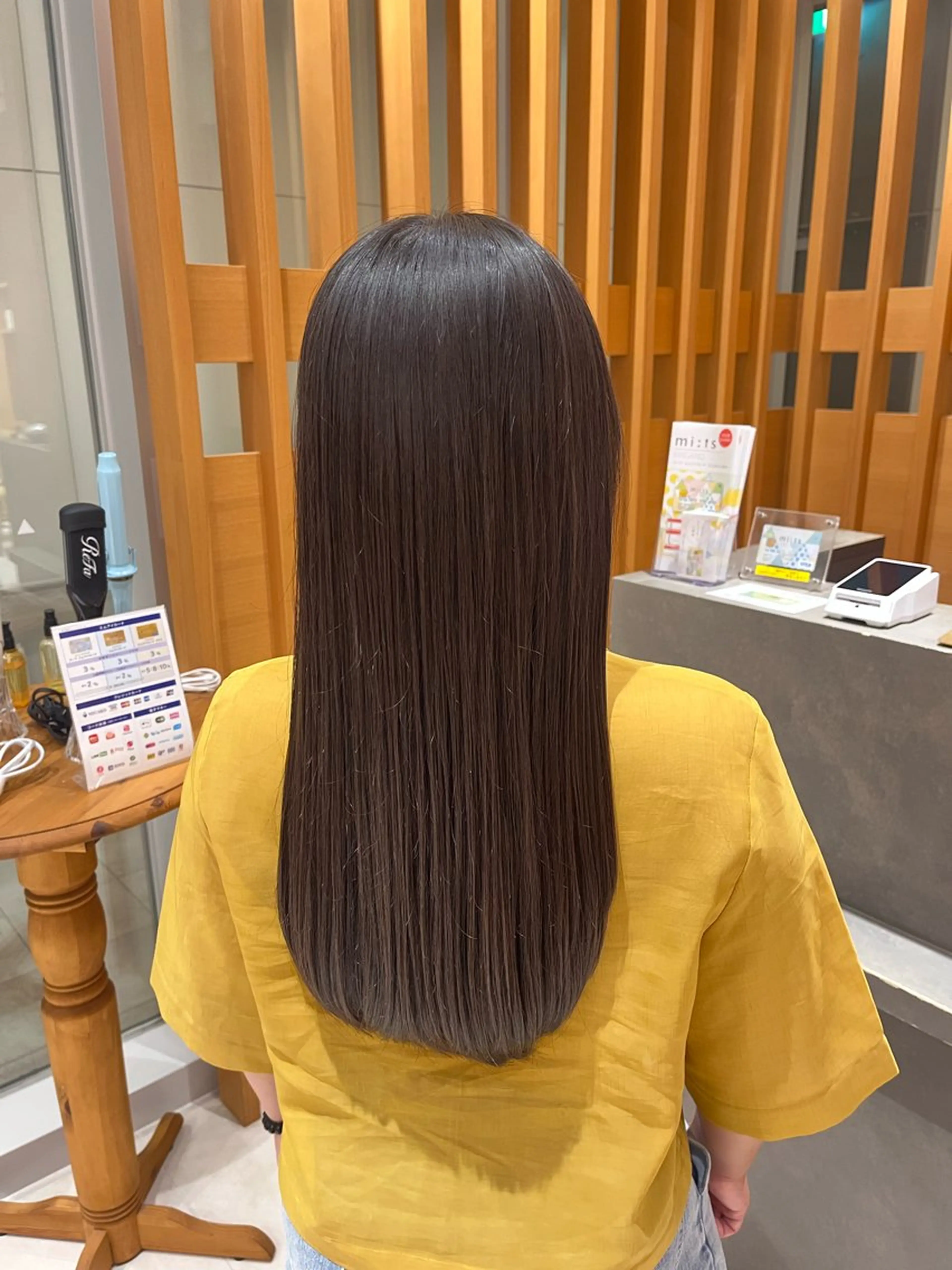 トリートメント 💙寒色カラー / リナ🦋‪🫧のヘアスタイル