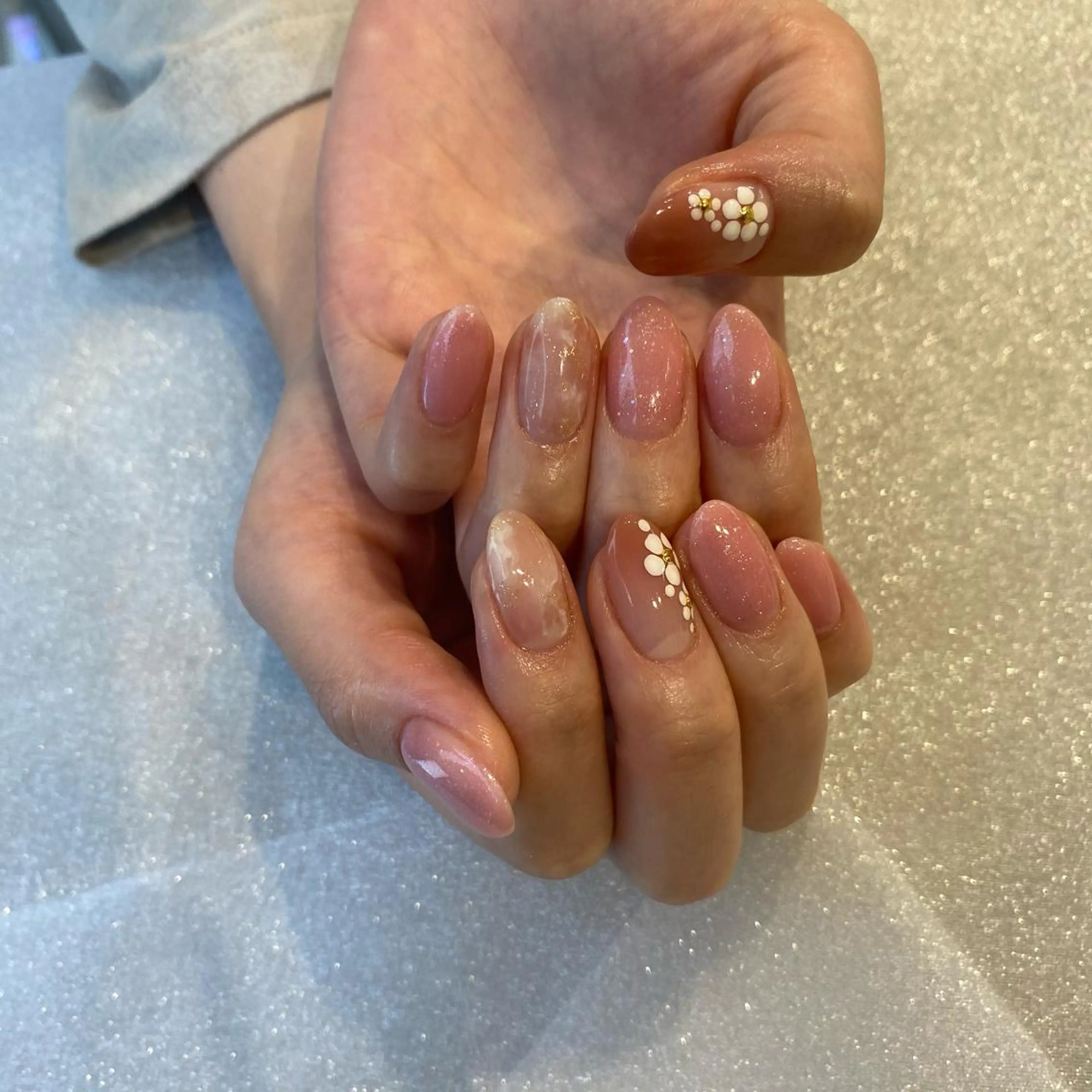 ネイル ハンドネイル 鎌田 玲奈のネイルデザイン