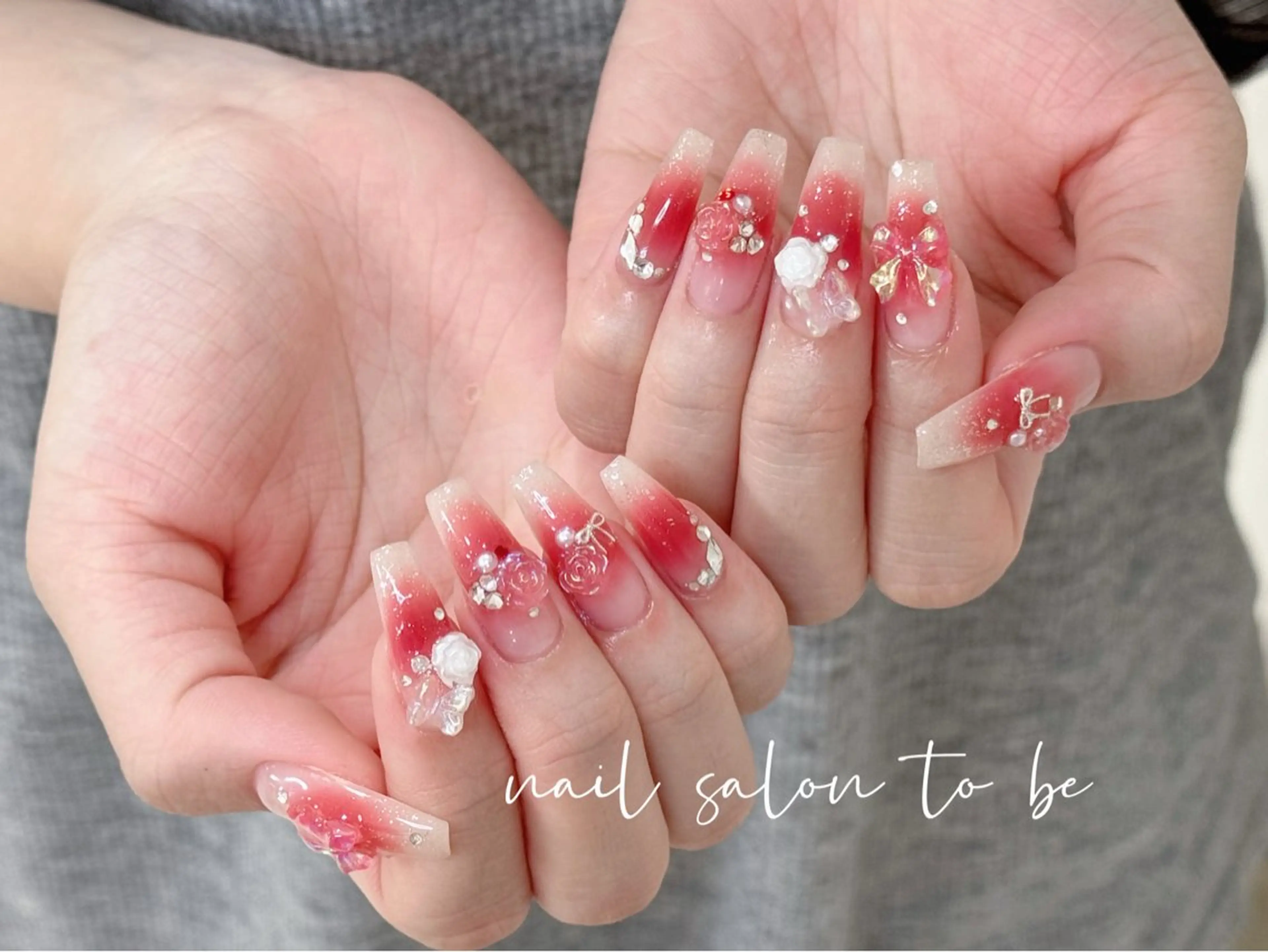 ネイル ハンドネイル ハンドケア 🦋To Be スカルプ専門店のネイルデザイン
