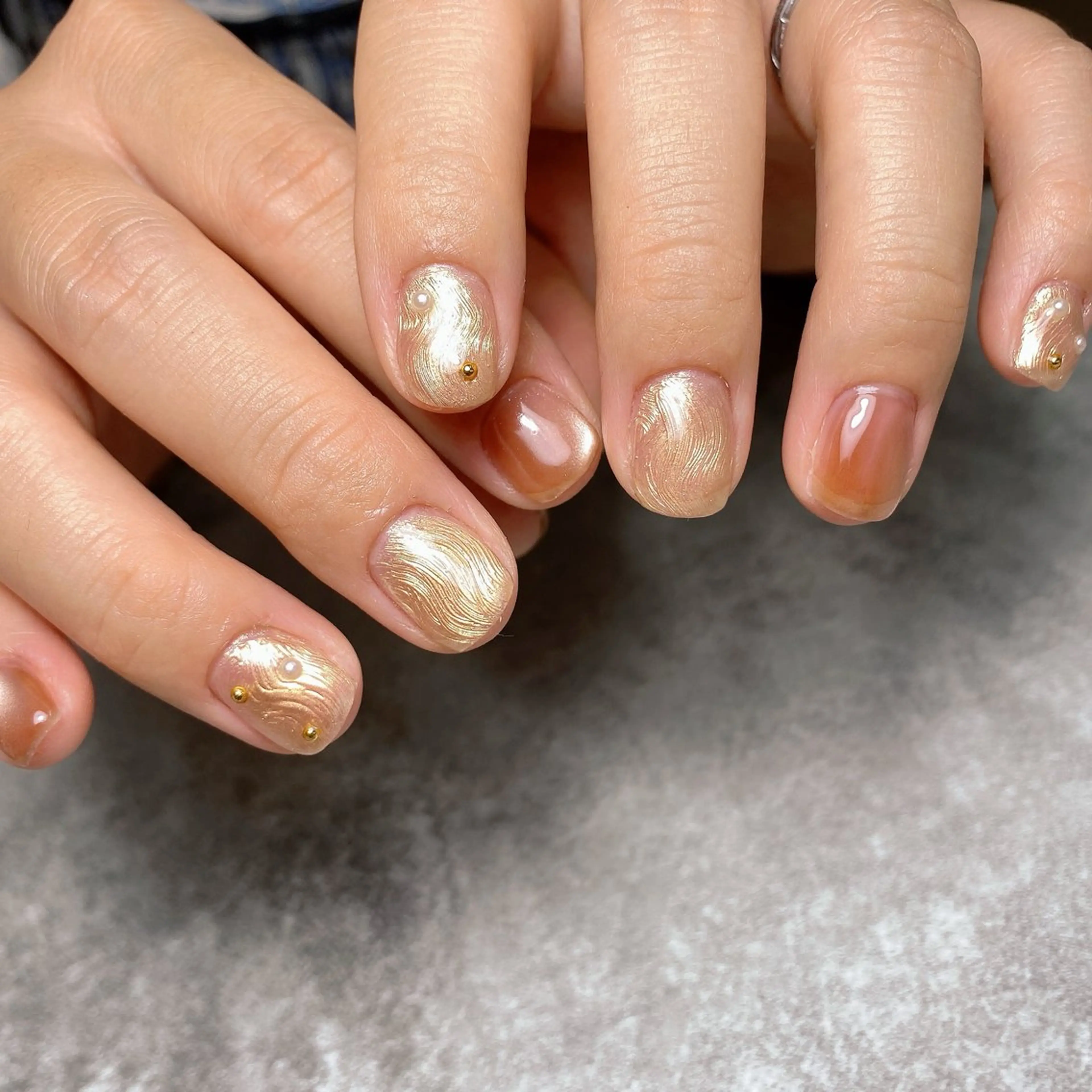 ネイル nail salon emu.【MIKI】のネイルデザイン