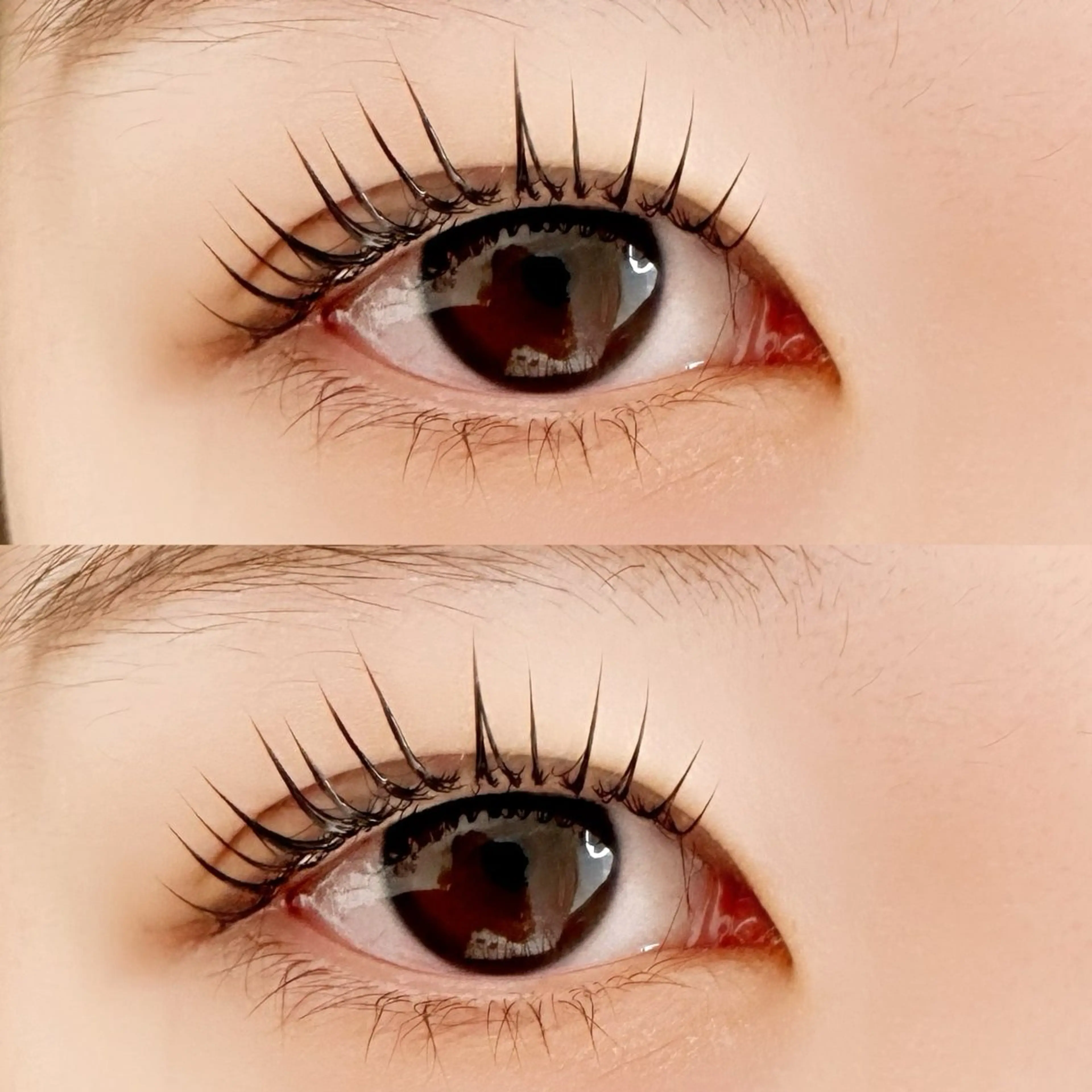 マツエク・マツパ パリジェンヌラッシュリフト La ferisia 川崎のマツエク・マツパデザイン