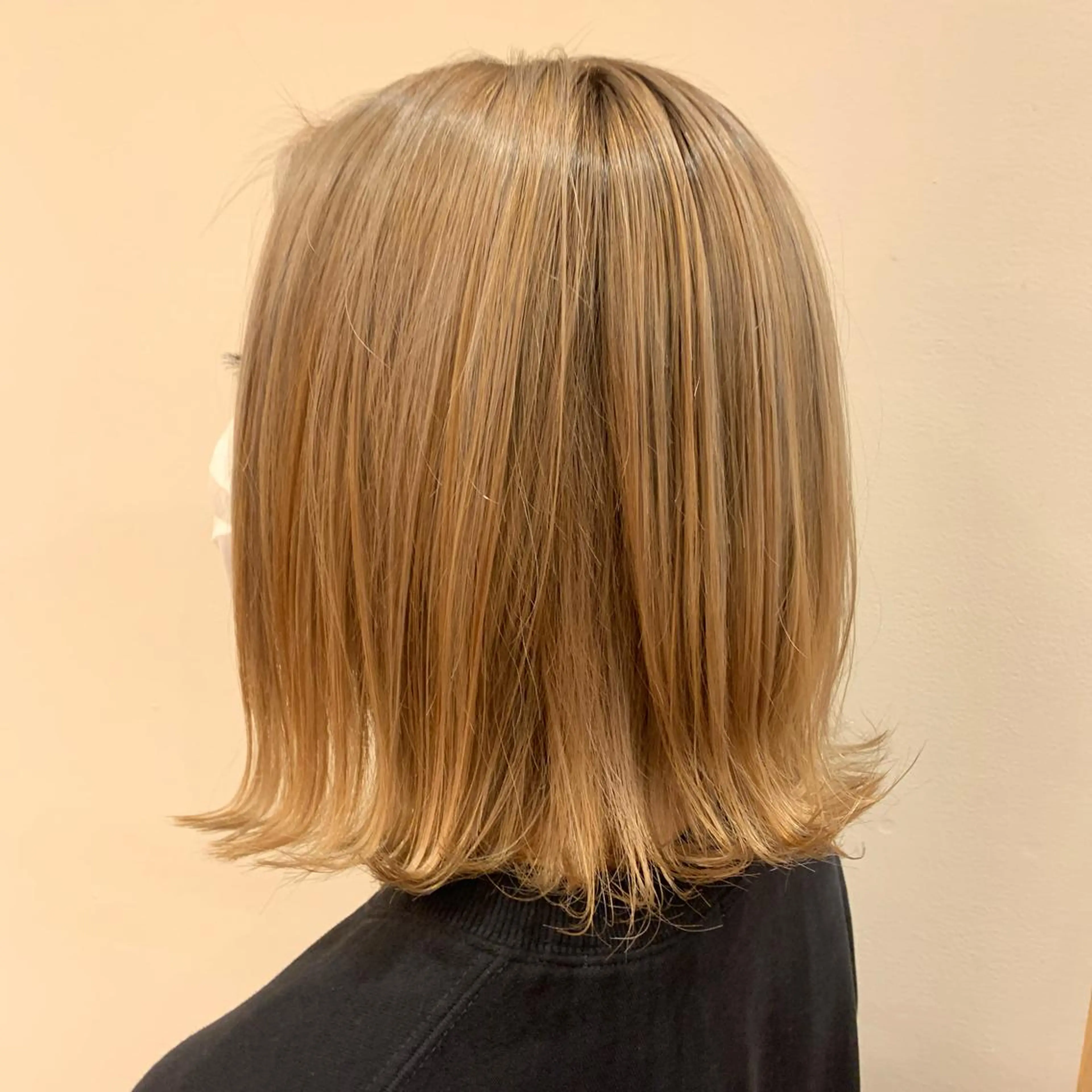 ミディアム 髪質改善美容室／白石 凌大のヘアスタイル