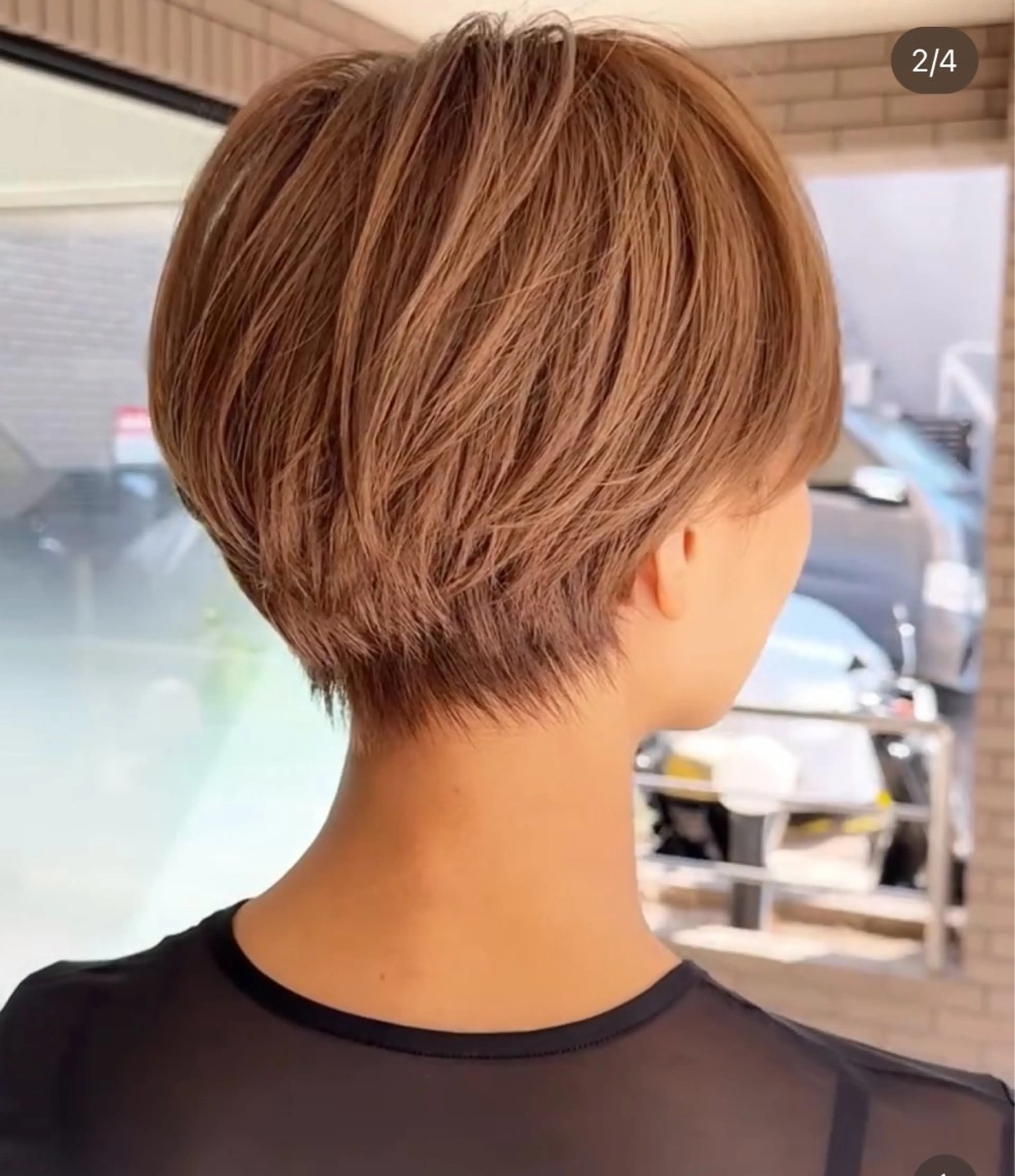 ショート 🫧似合わせショート イシダ🫧のヘアスタイル