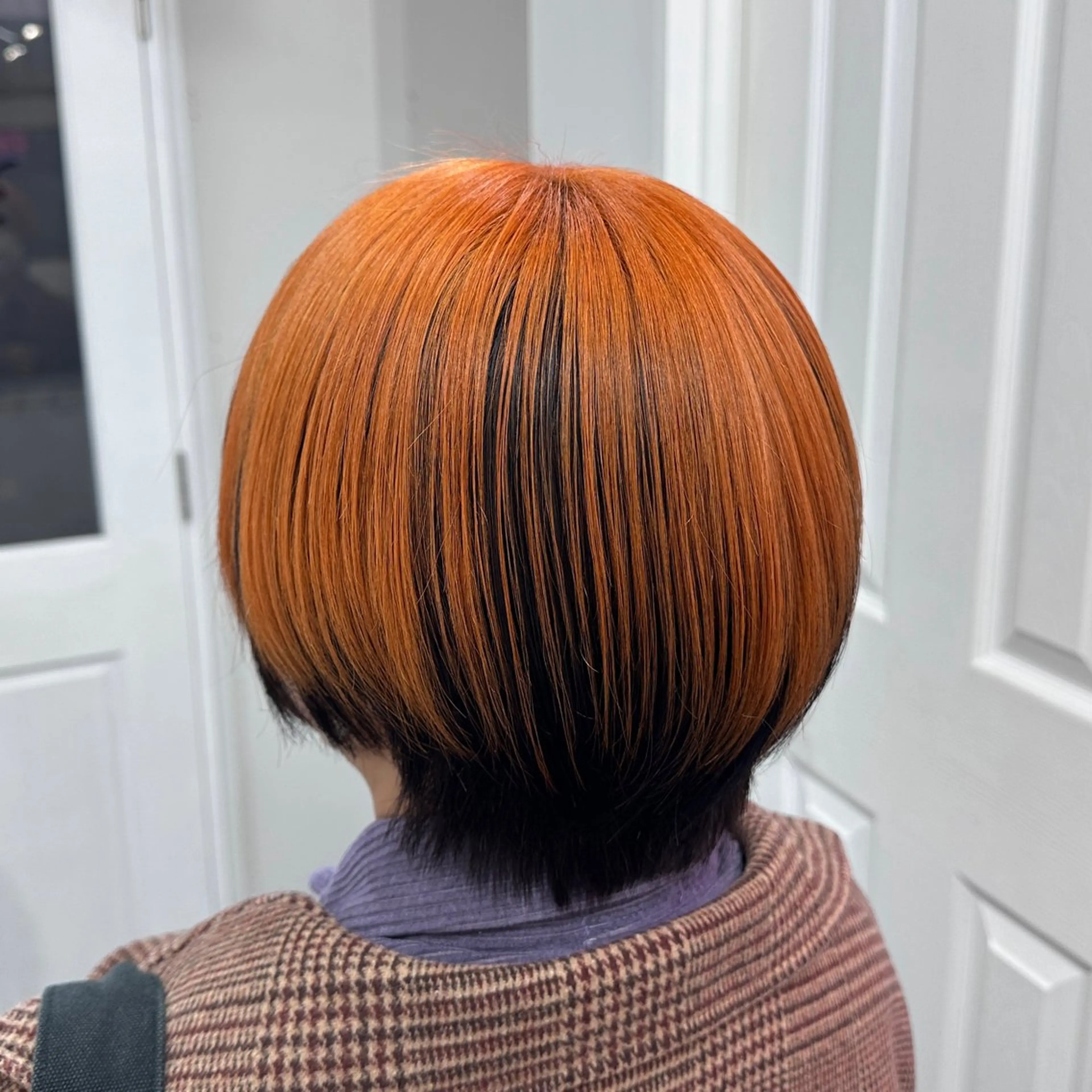 ショート ボブ 外国人風カラー 髪質改善 レイヤーカット ショートヘア ハイトーン/ウルフ /エクステ/ましろのヘアスタイル