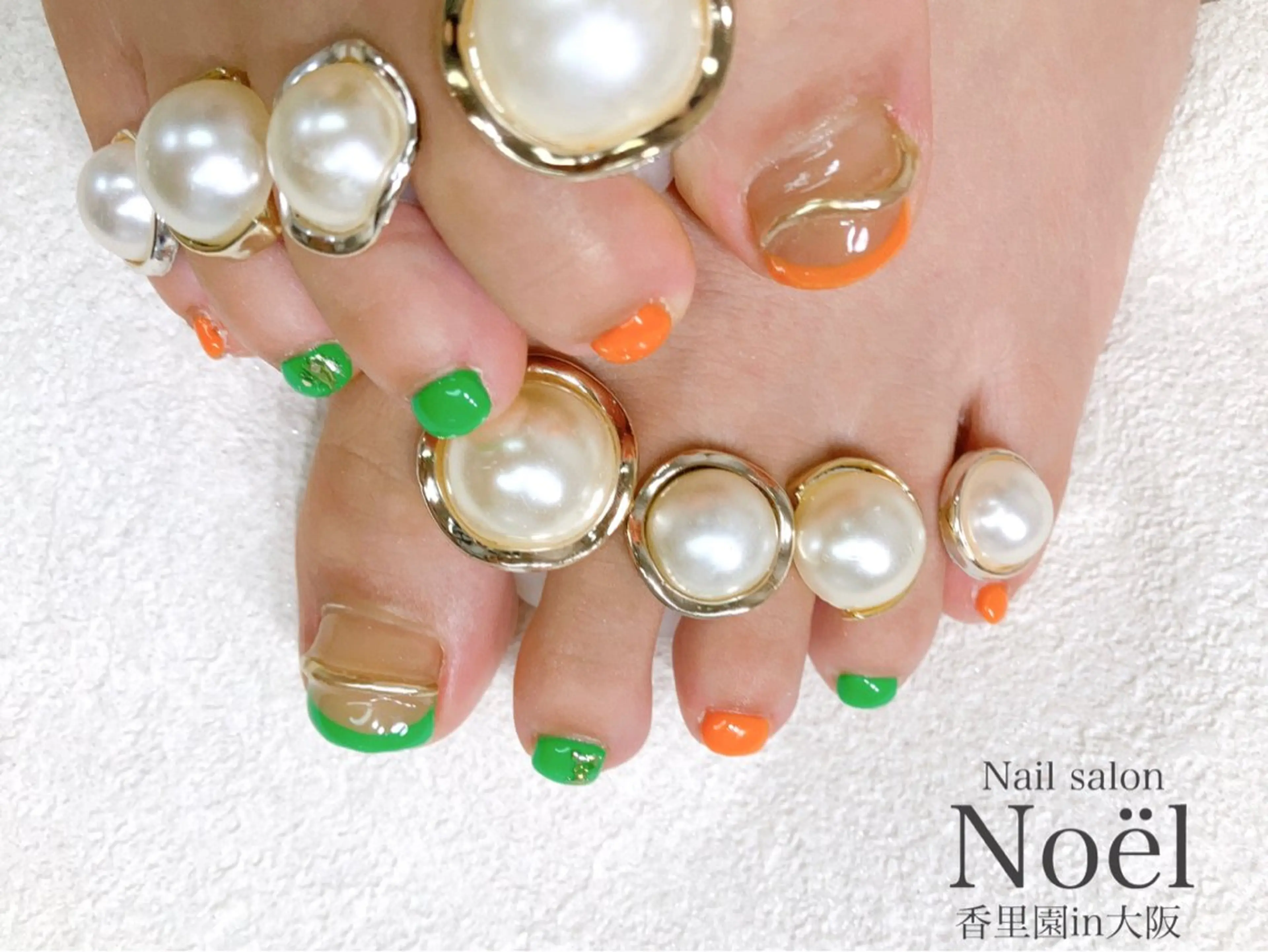 ネイル フットネイル Nailsalon Noël所属・Nailsalon ＆Noelのネイルデザイン