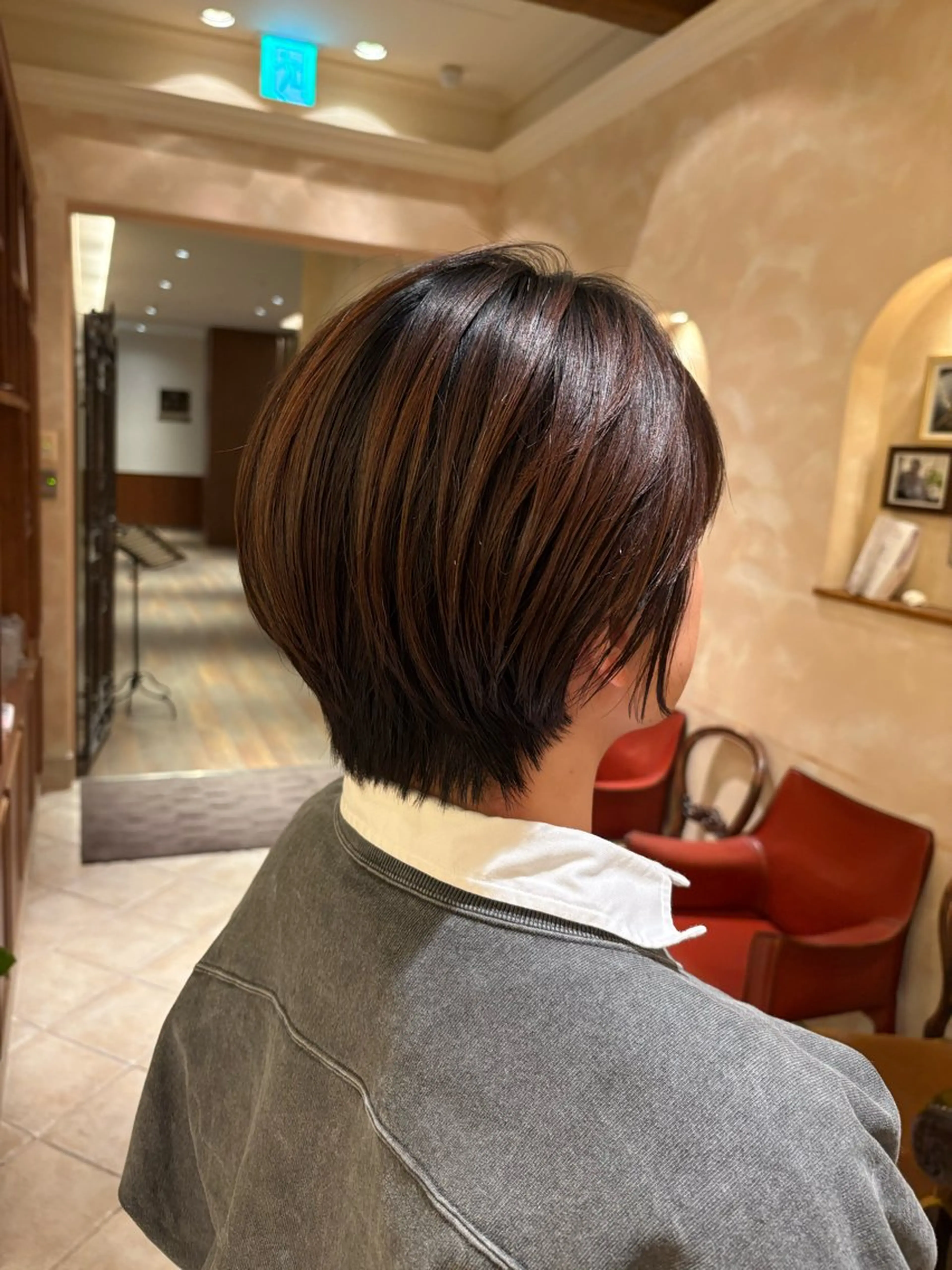 ショート 田内満里奈 /ショートカットのヘアスタイル