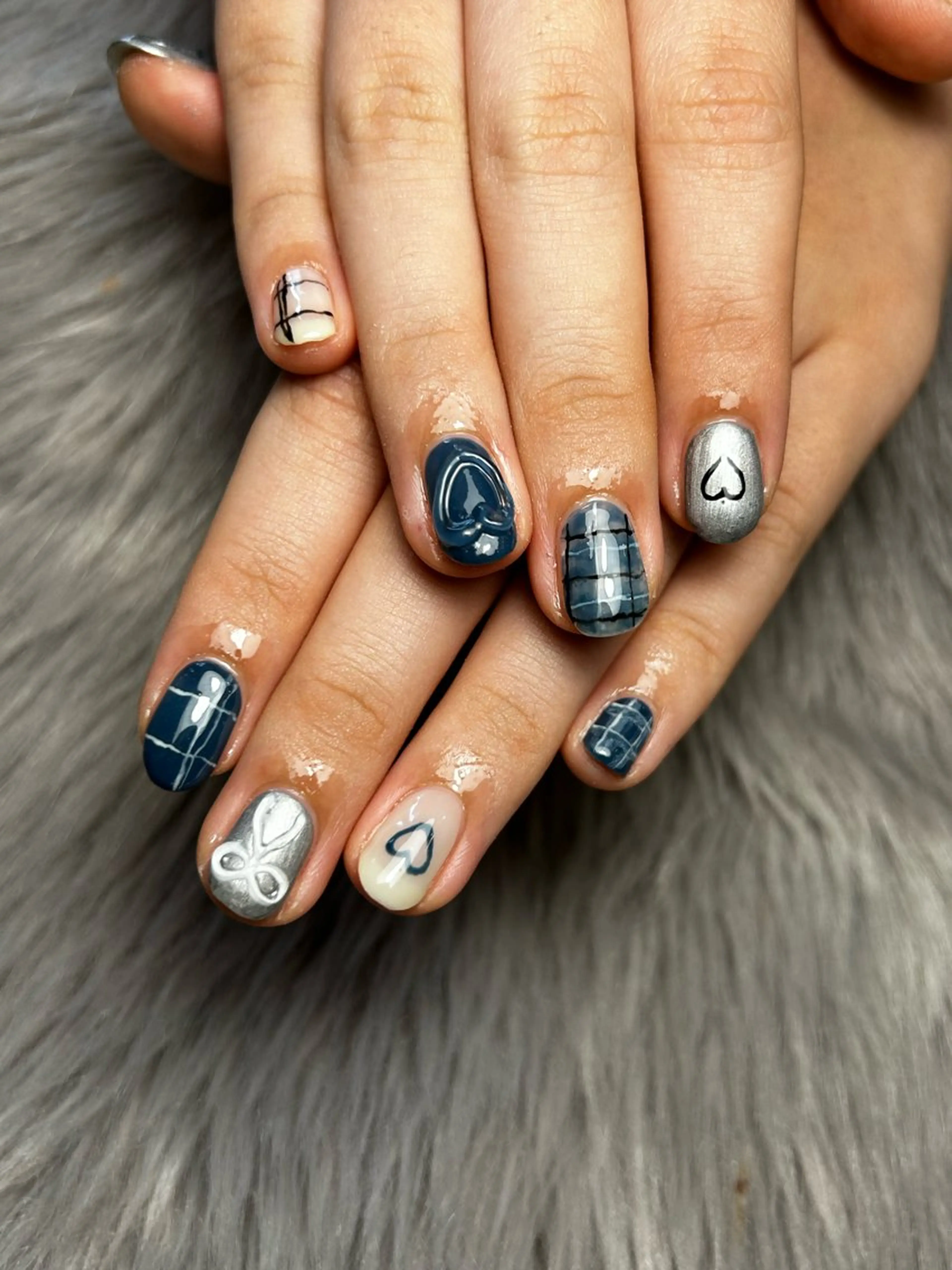 ネイル mou mou nailのネイルデザイン