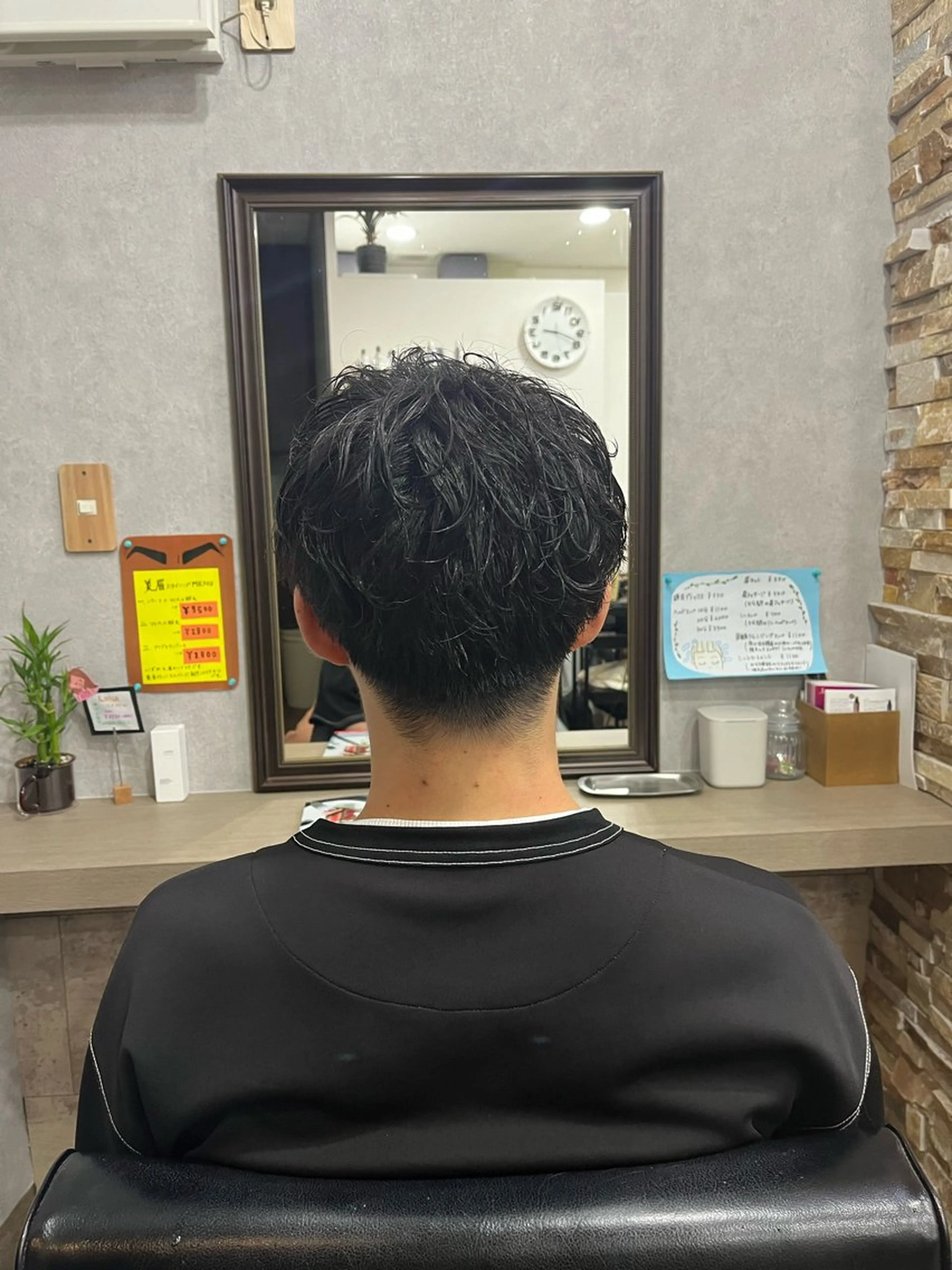 ショート 薮内 香保里のヘアスタイル