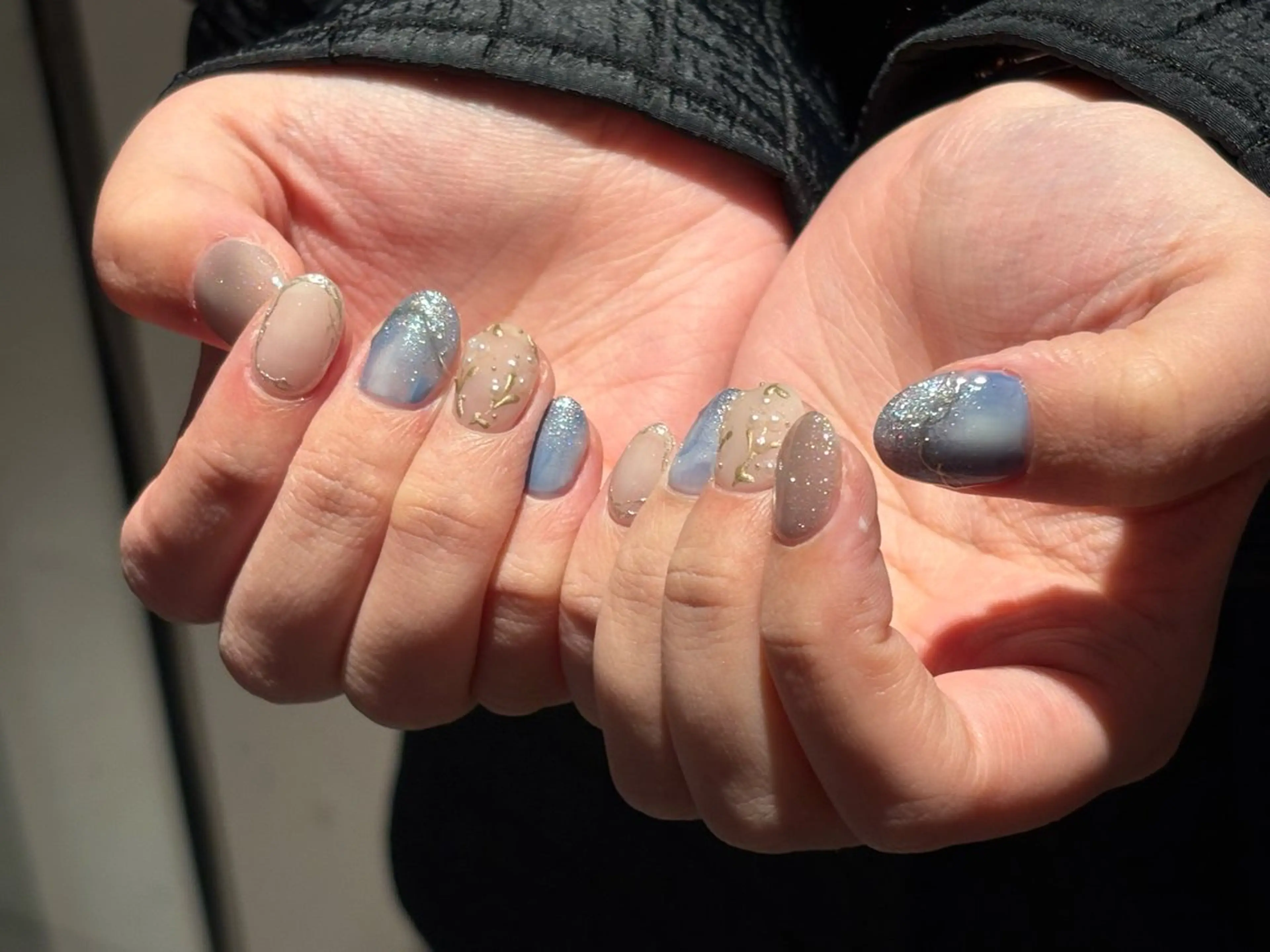 ネイル ハンドネイル 祇園 彩寧のネイルデザイン