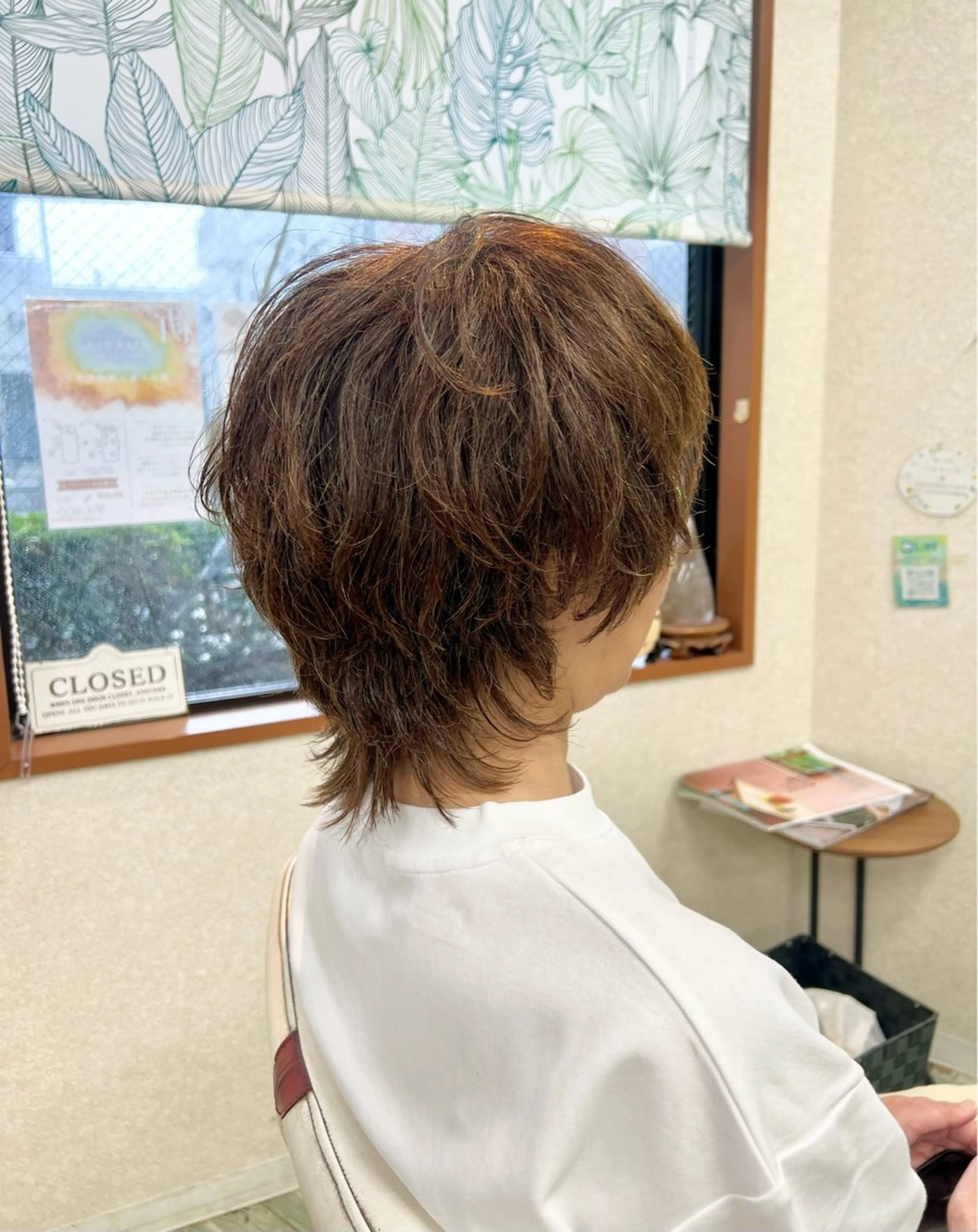 ショート Fun  hair make所属・田牧 みゆきのヘアスタイル